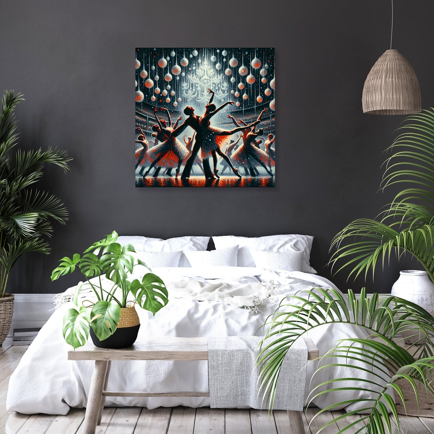 Nutcracker Ballet Passion Canvas
