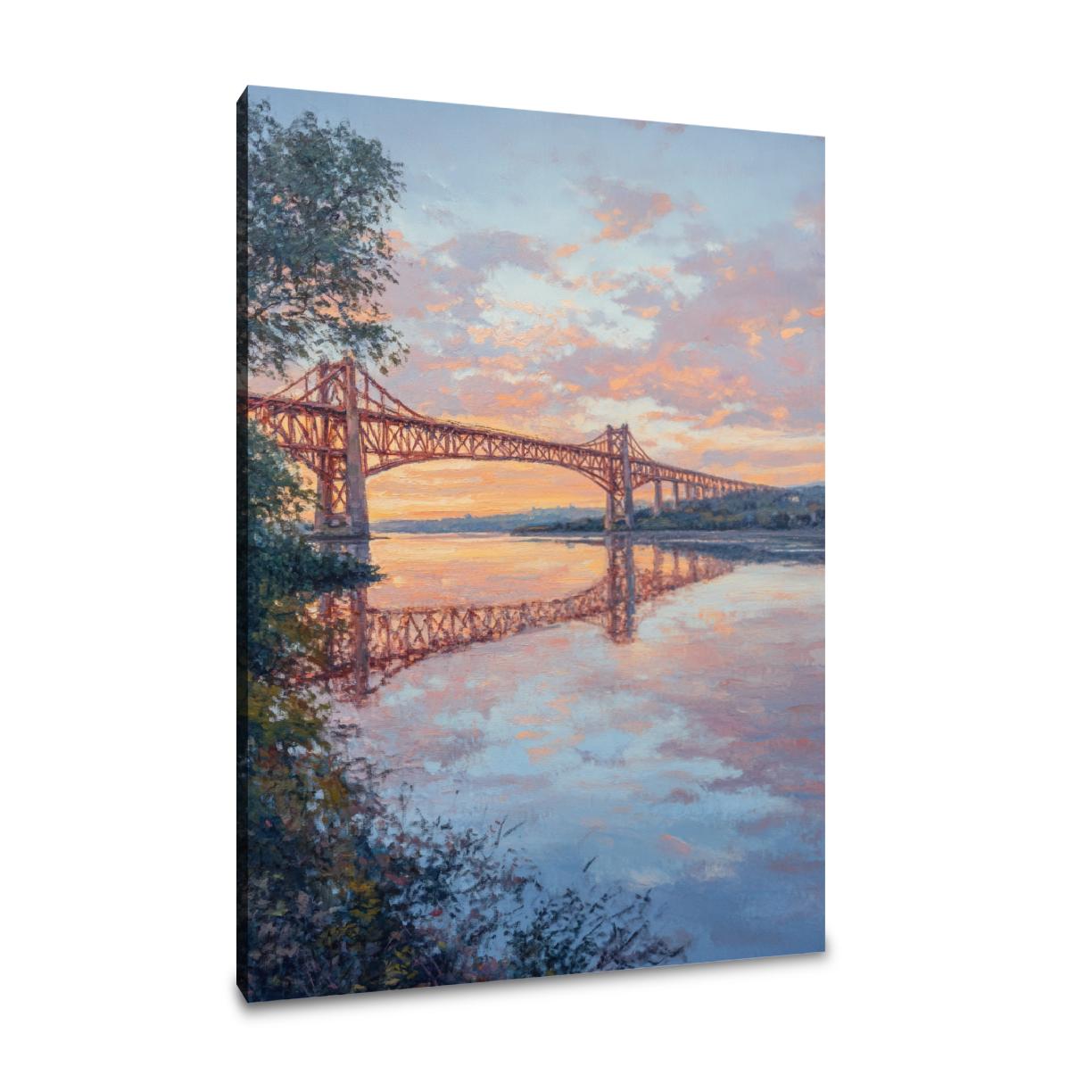Forth Bridge Dawn Canvas