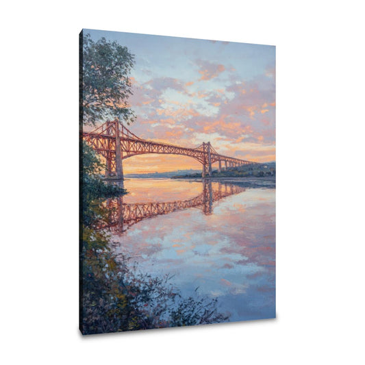 Forth Bridge Dawn Canvas