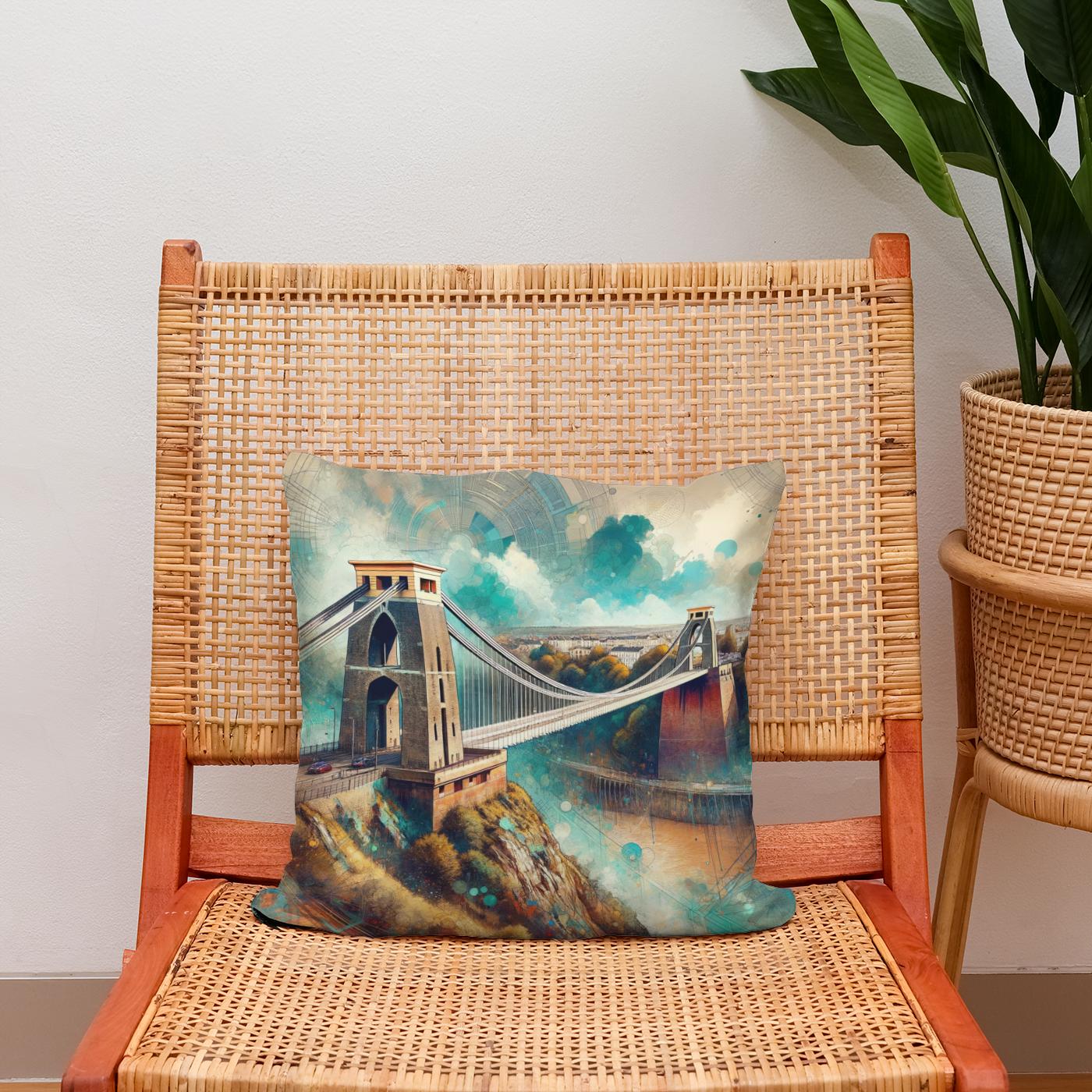 Bristol Suspension Melody Cotton Cushion