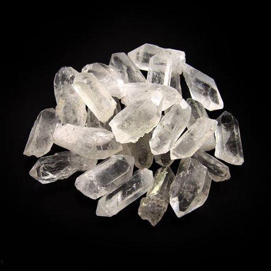 Clear Quartz Crystal Point 1-2" Collectible Semi-Precious Gemstone