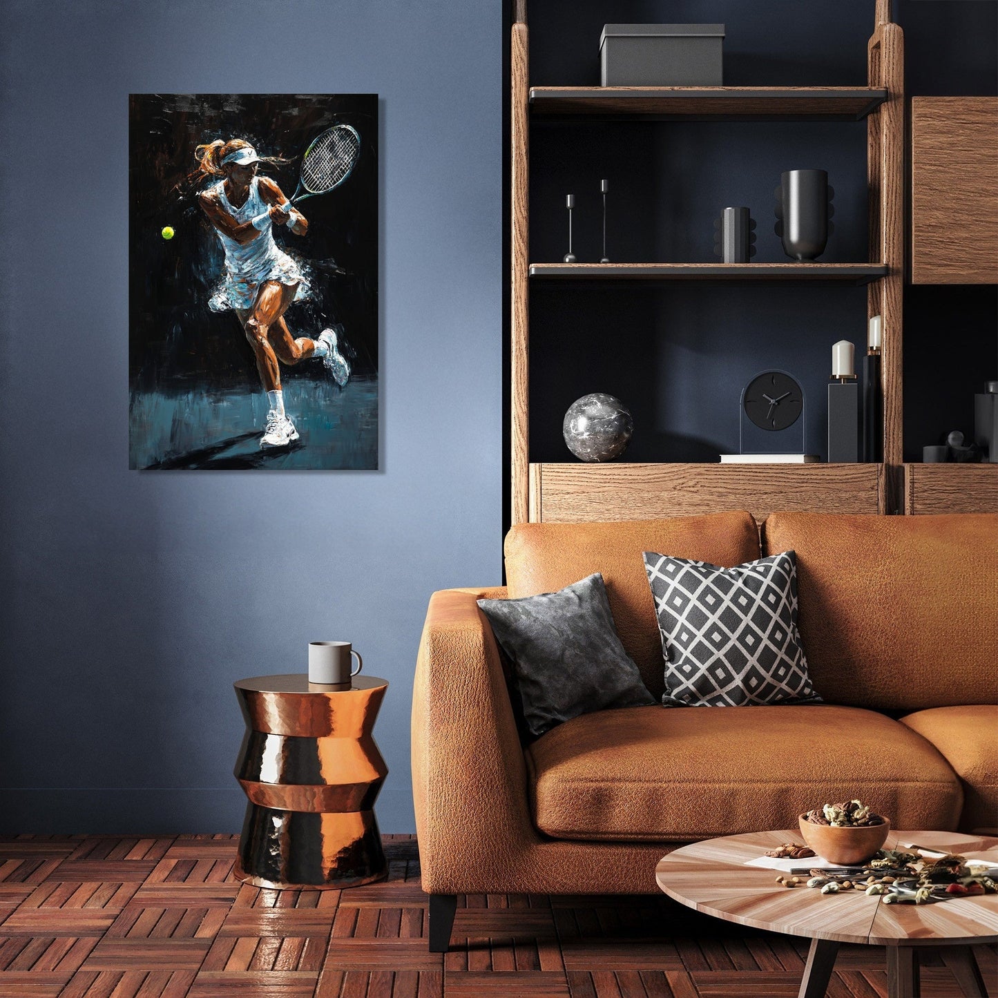 Backhand Mastery Canvas