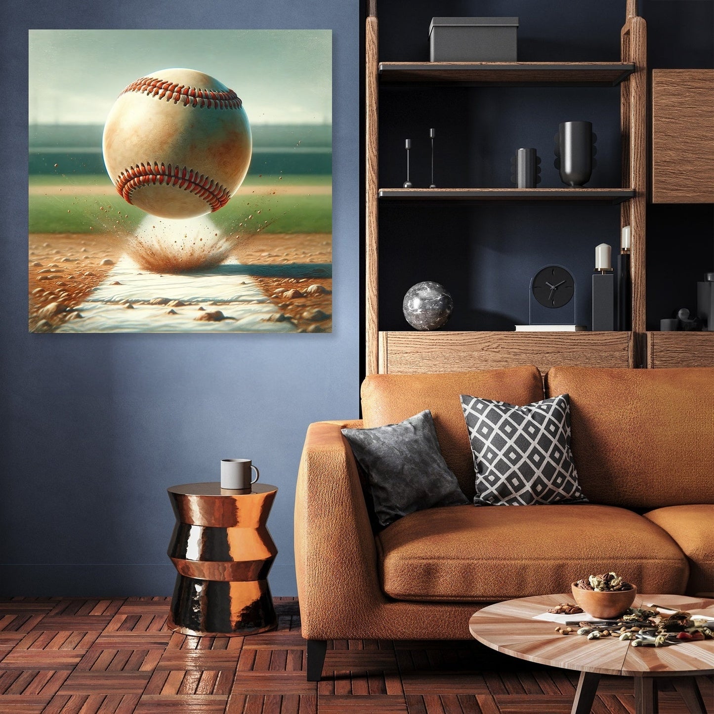 Field Bounce Canvas