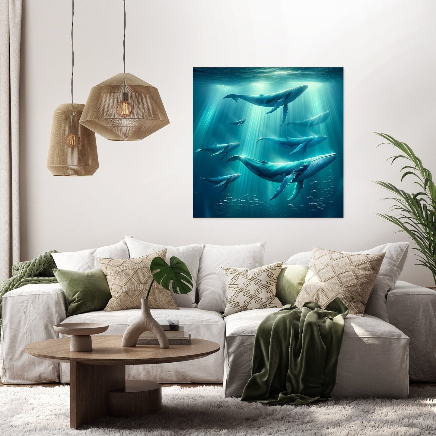 Ocean Ballet Canvas