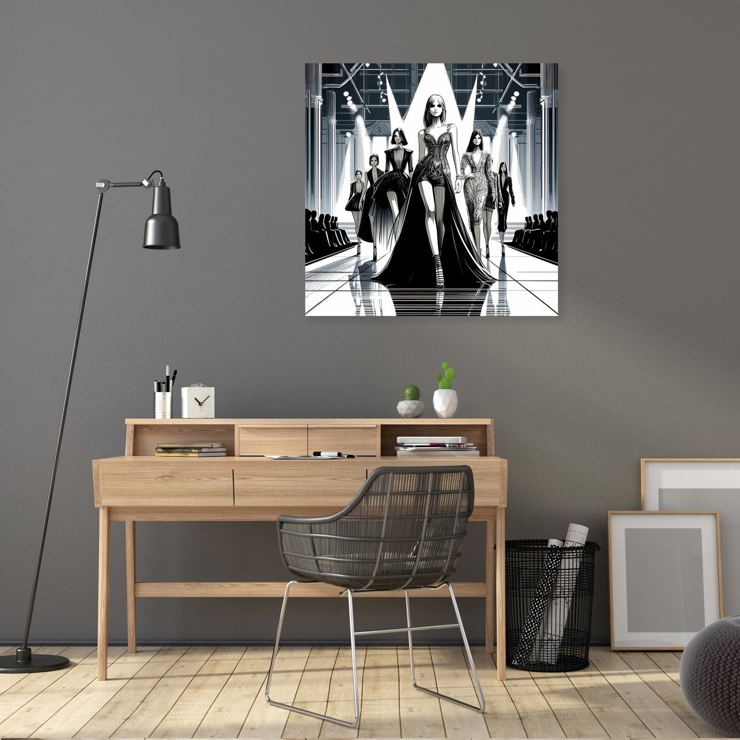 Runway Glamour Canvas