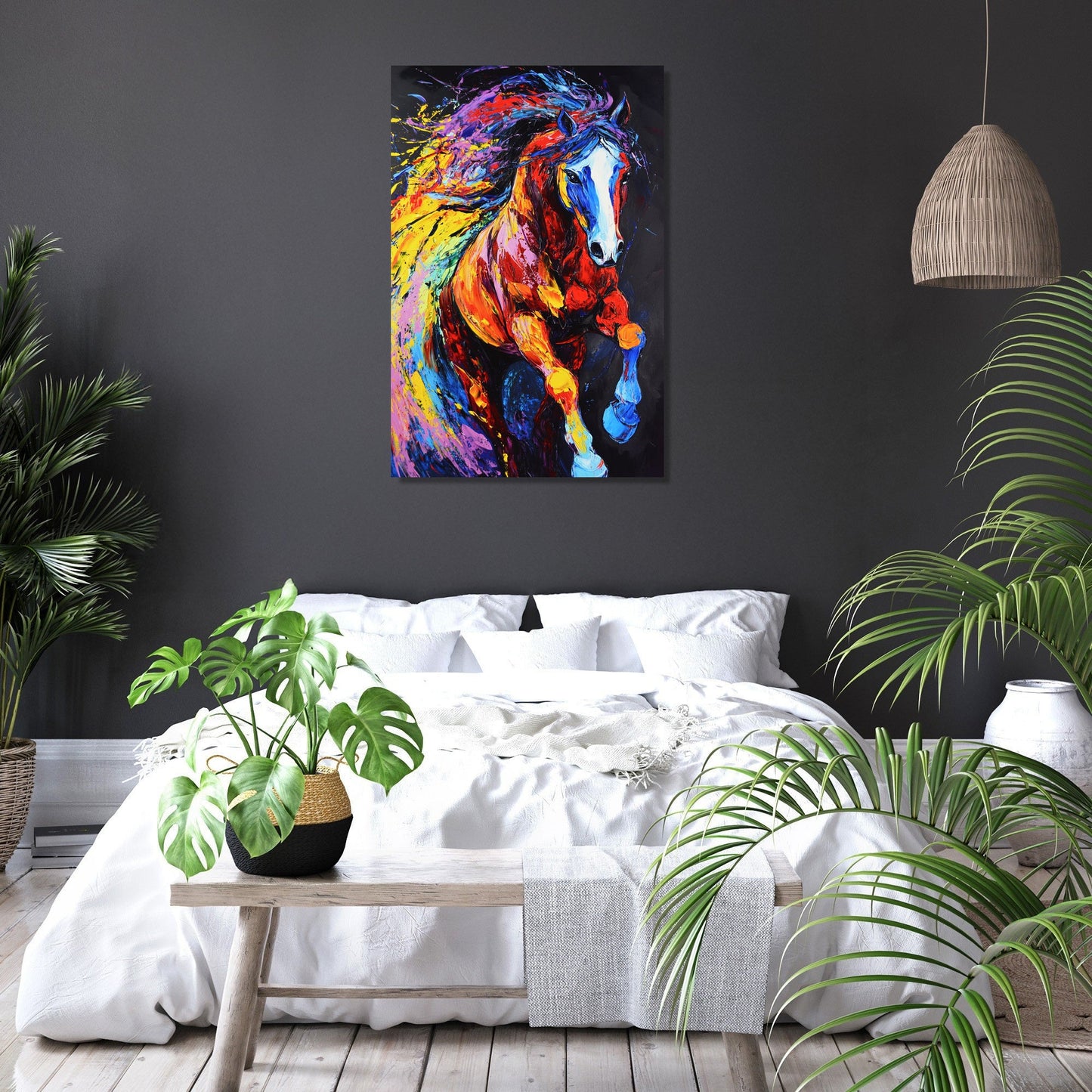 Horse Majesty Canvas