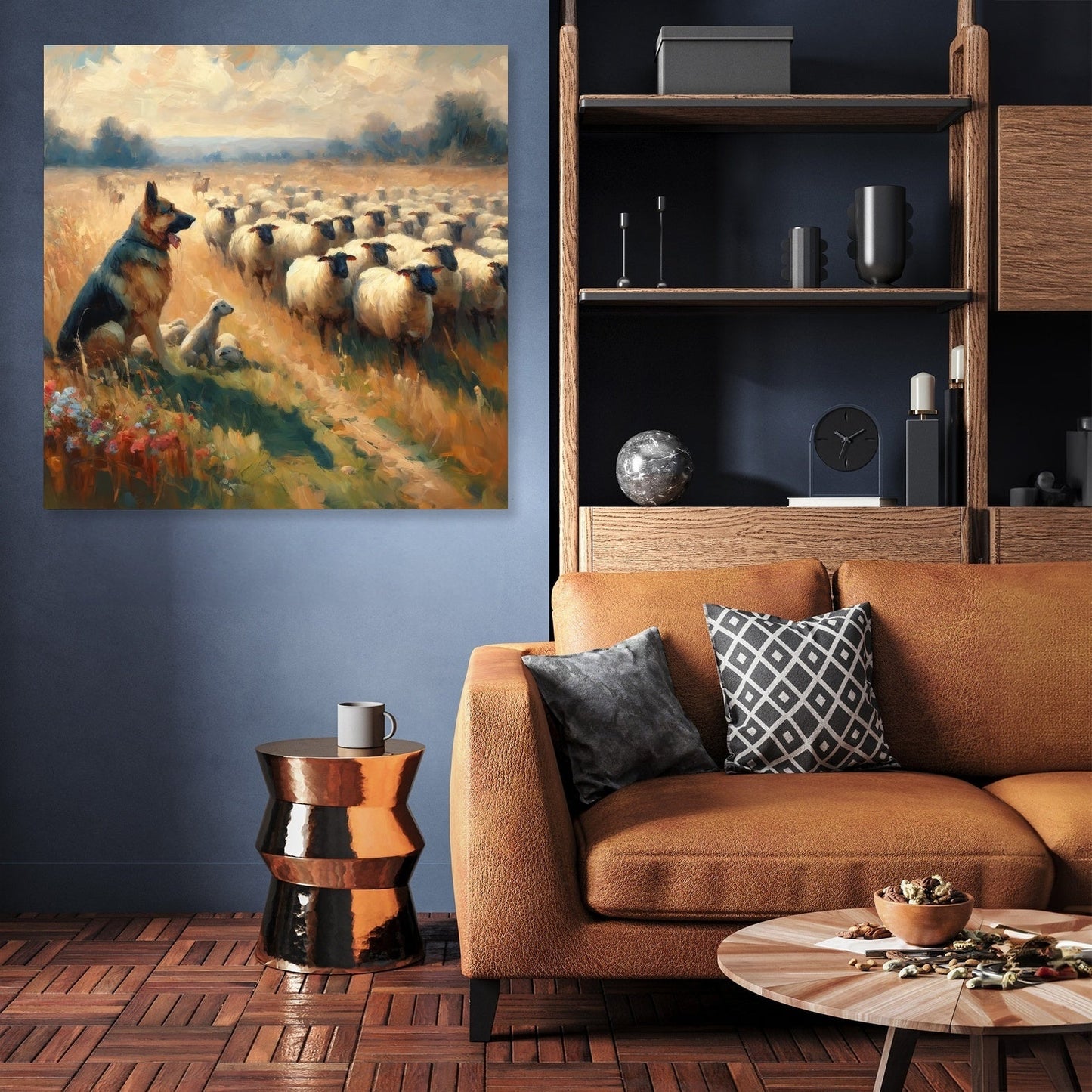 Muted Guidance Canvas