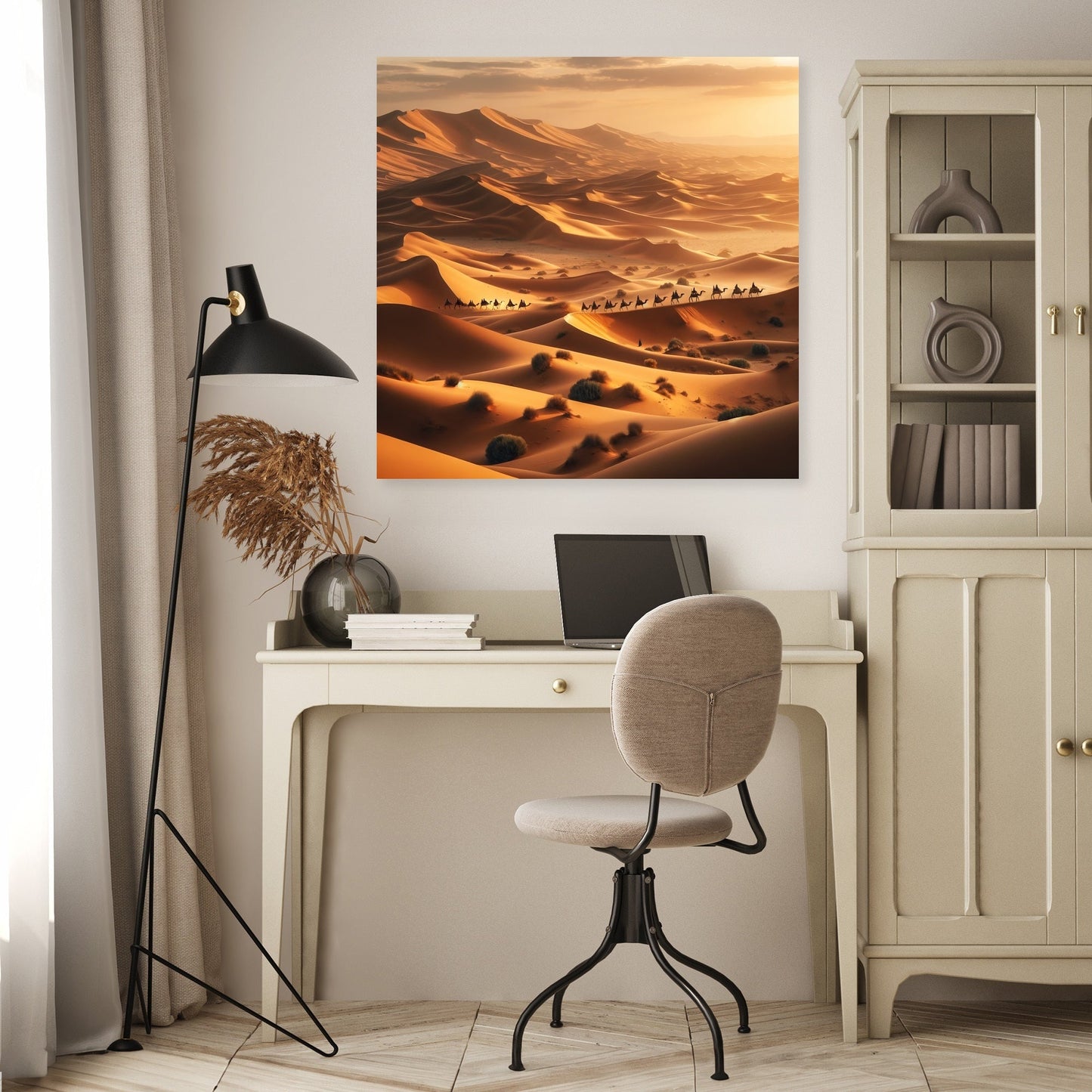 Sahara Sunset Canvas