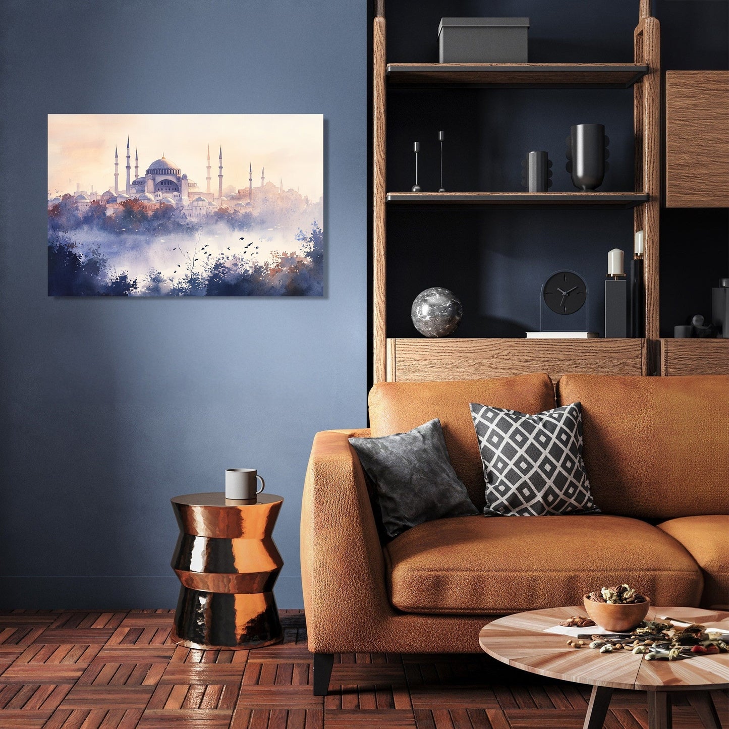 Hagia Sophia Sunrise Canvas
