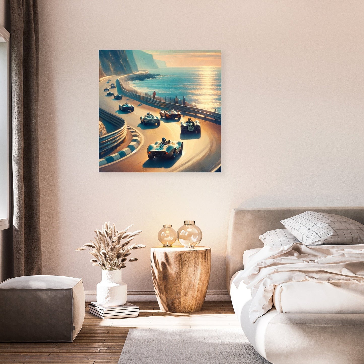 Coastal Road Racer Canvas