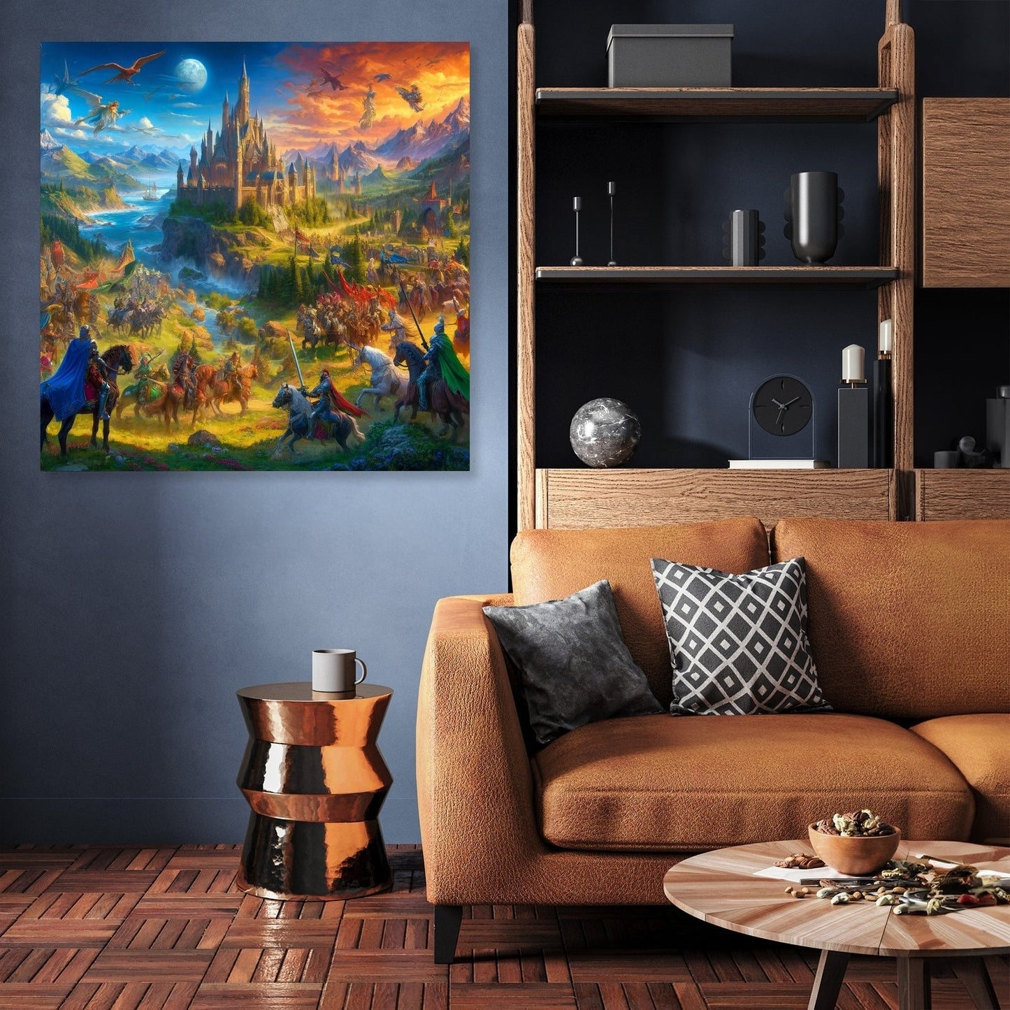 Epic Fantasy Canvas