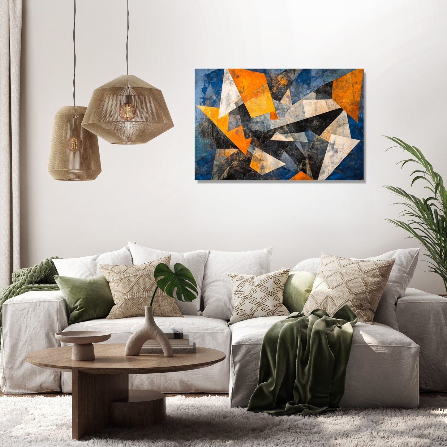 Dimensional Shift Canvas