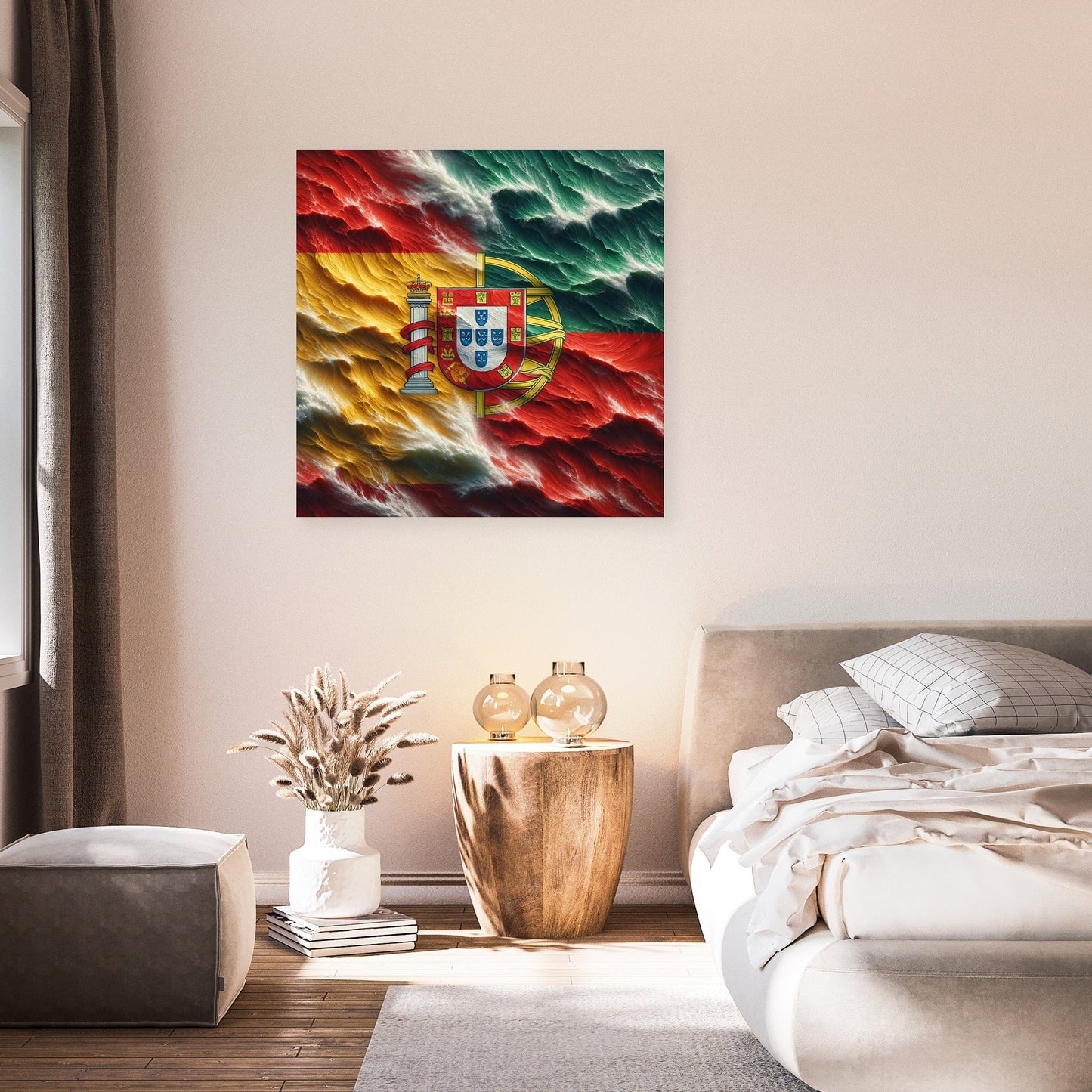 Iberian Seas Canvas