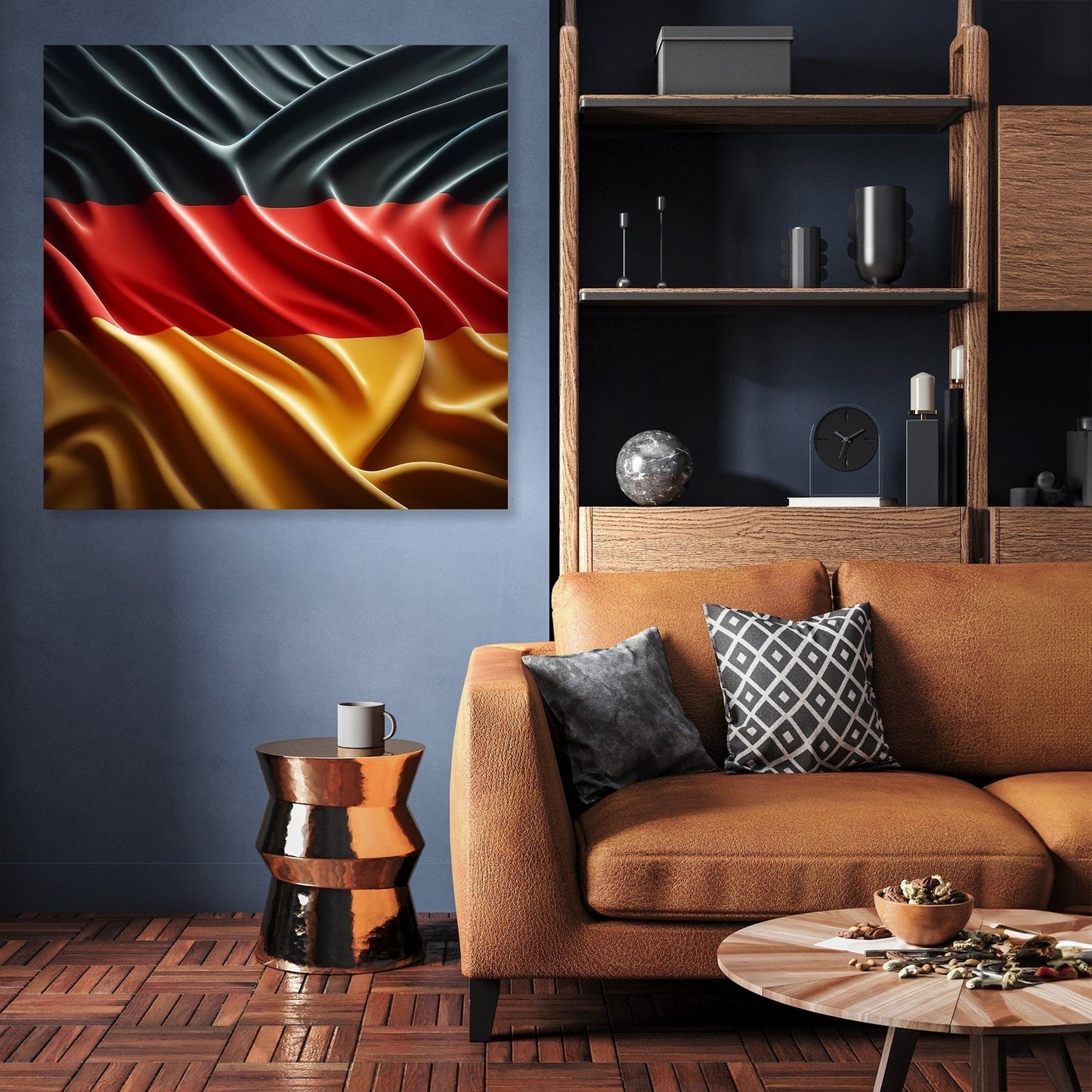 Germany Flag Canvas