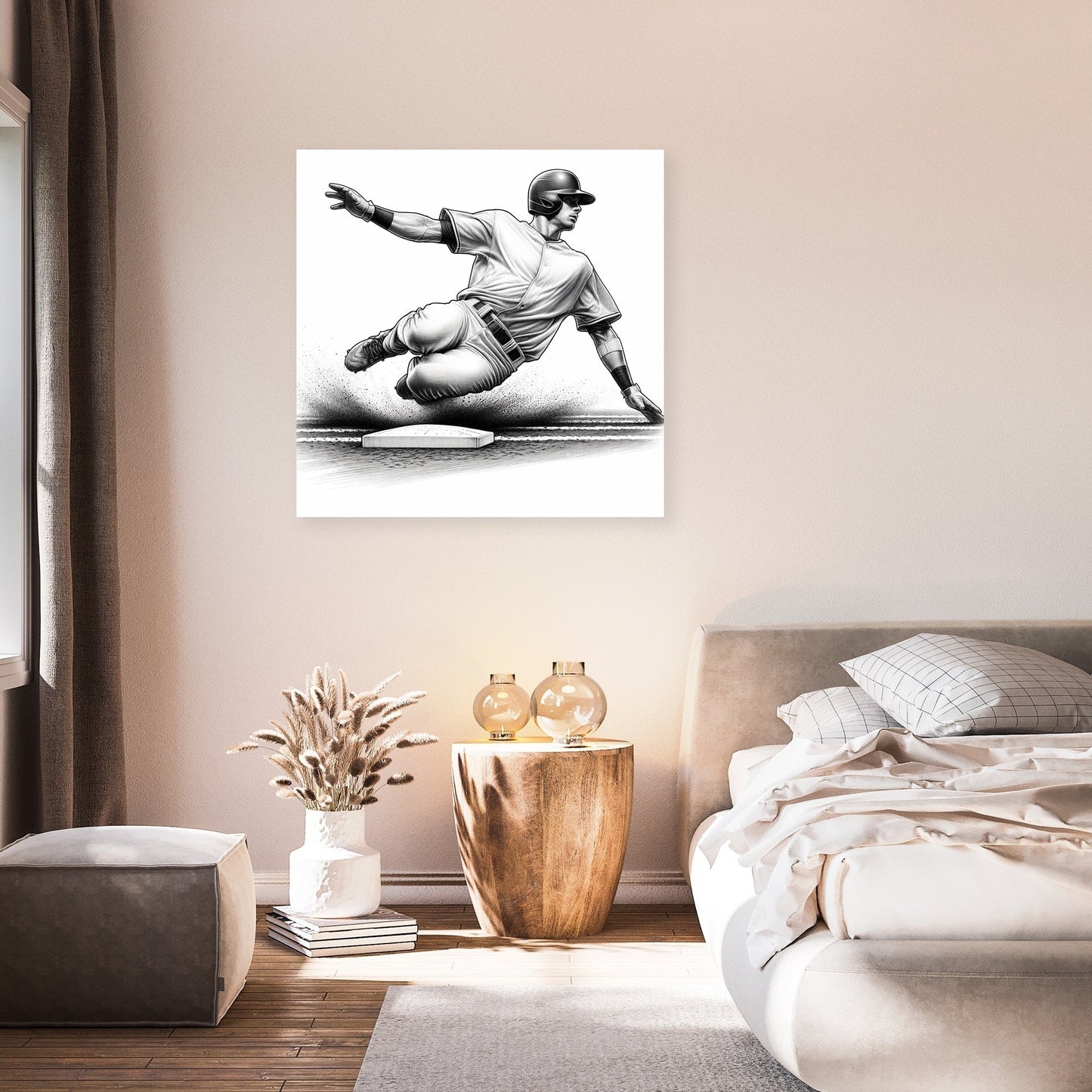 Slide to Base Canvas