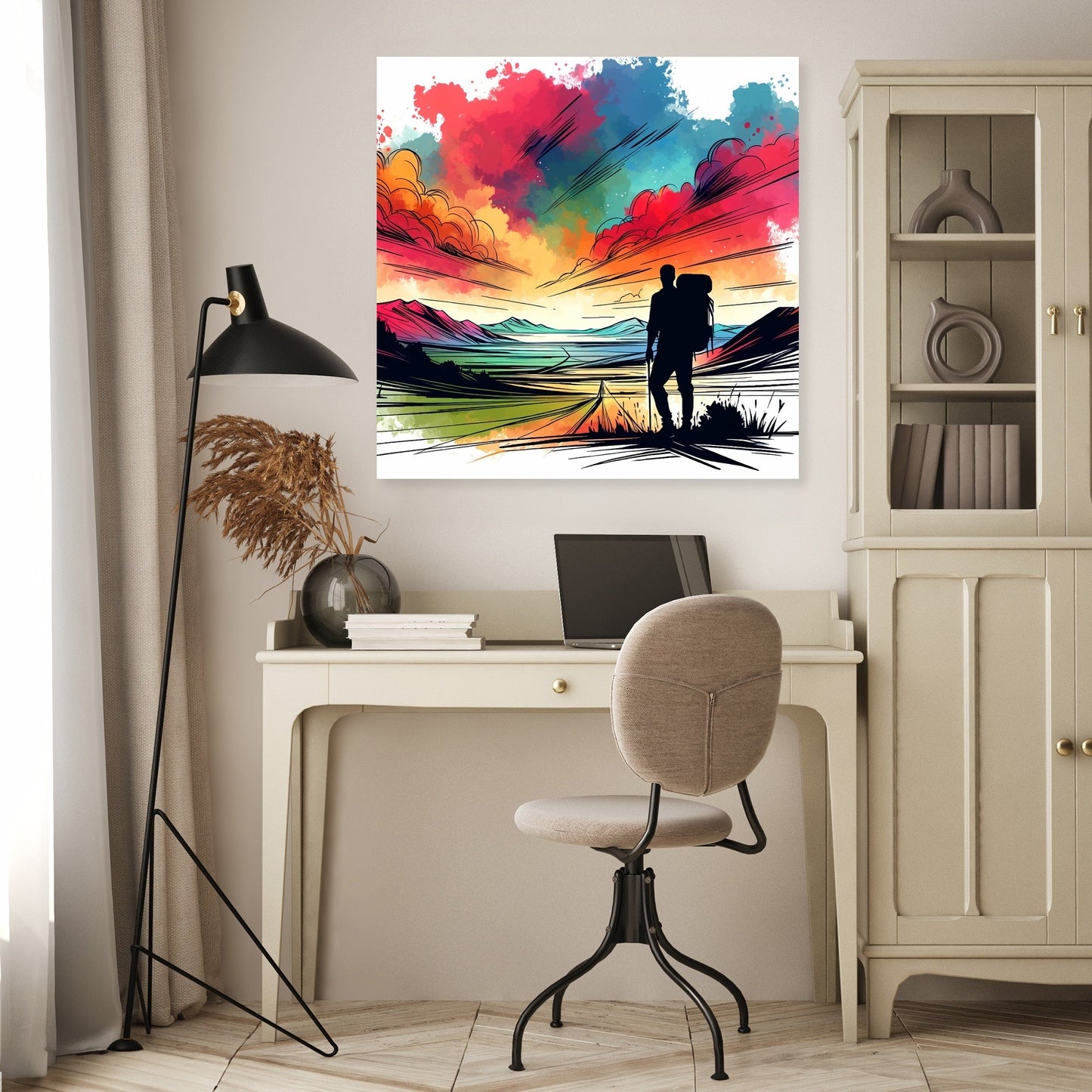 Voyager Vista Canvas