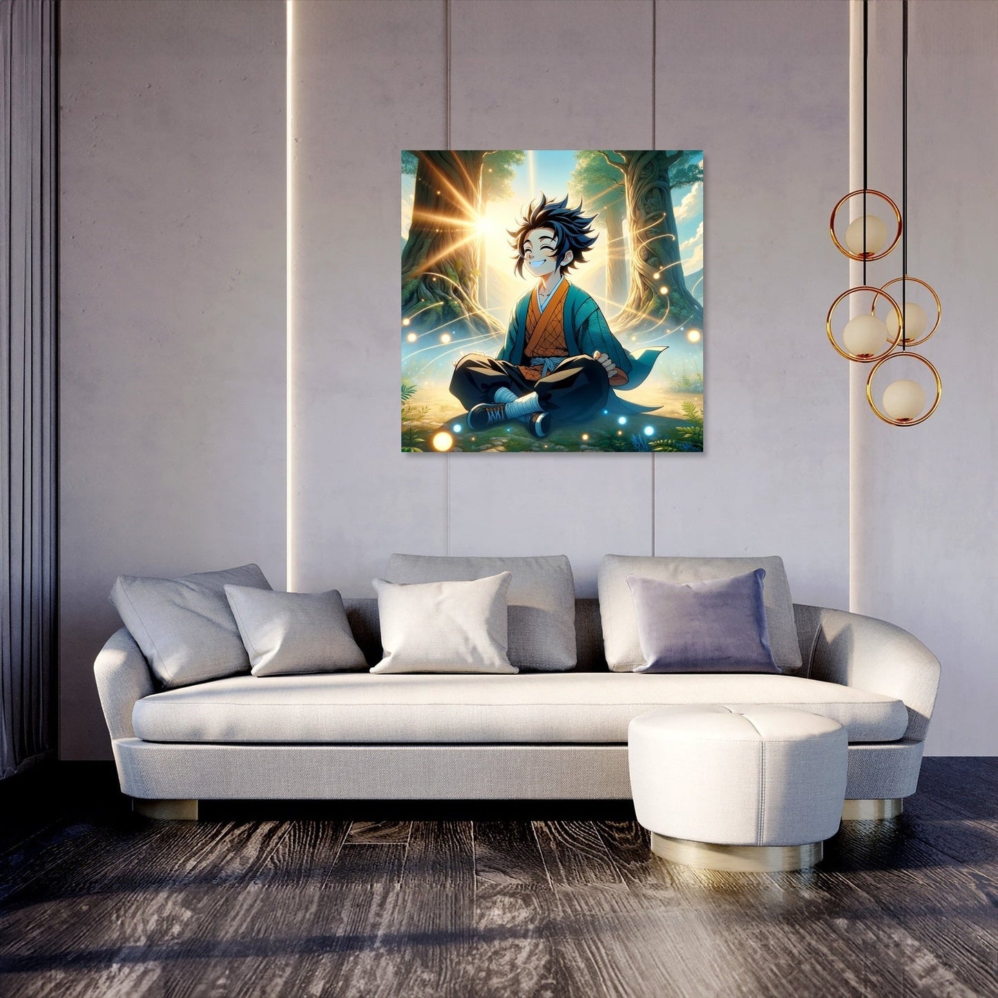 Dawn Warrior Canvas