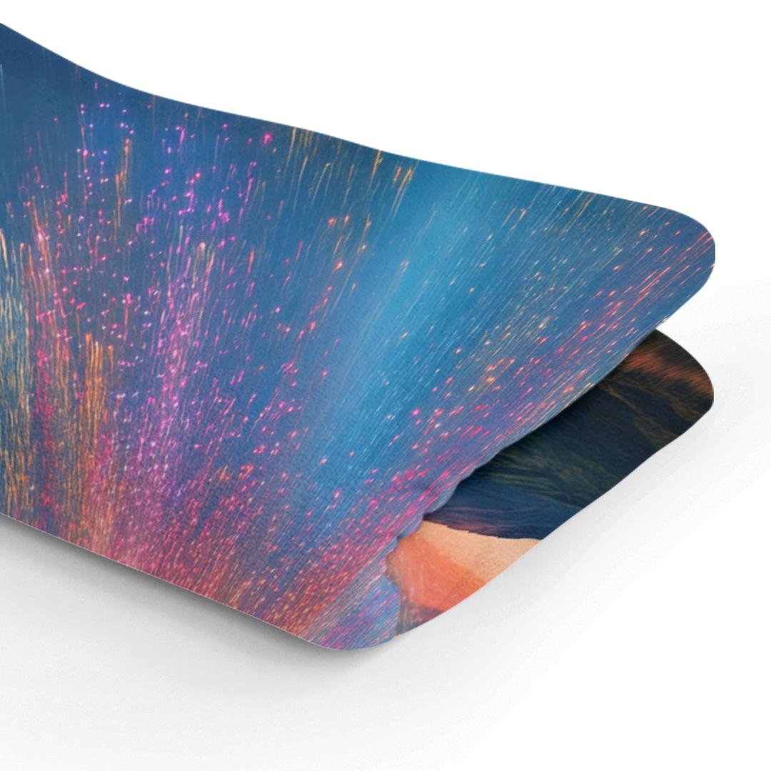 Colour Cascade Blanket