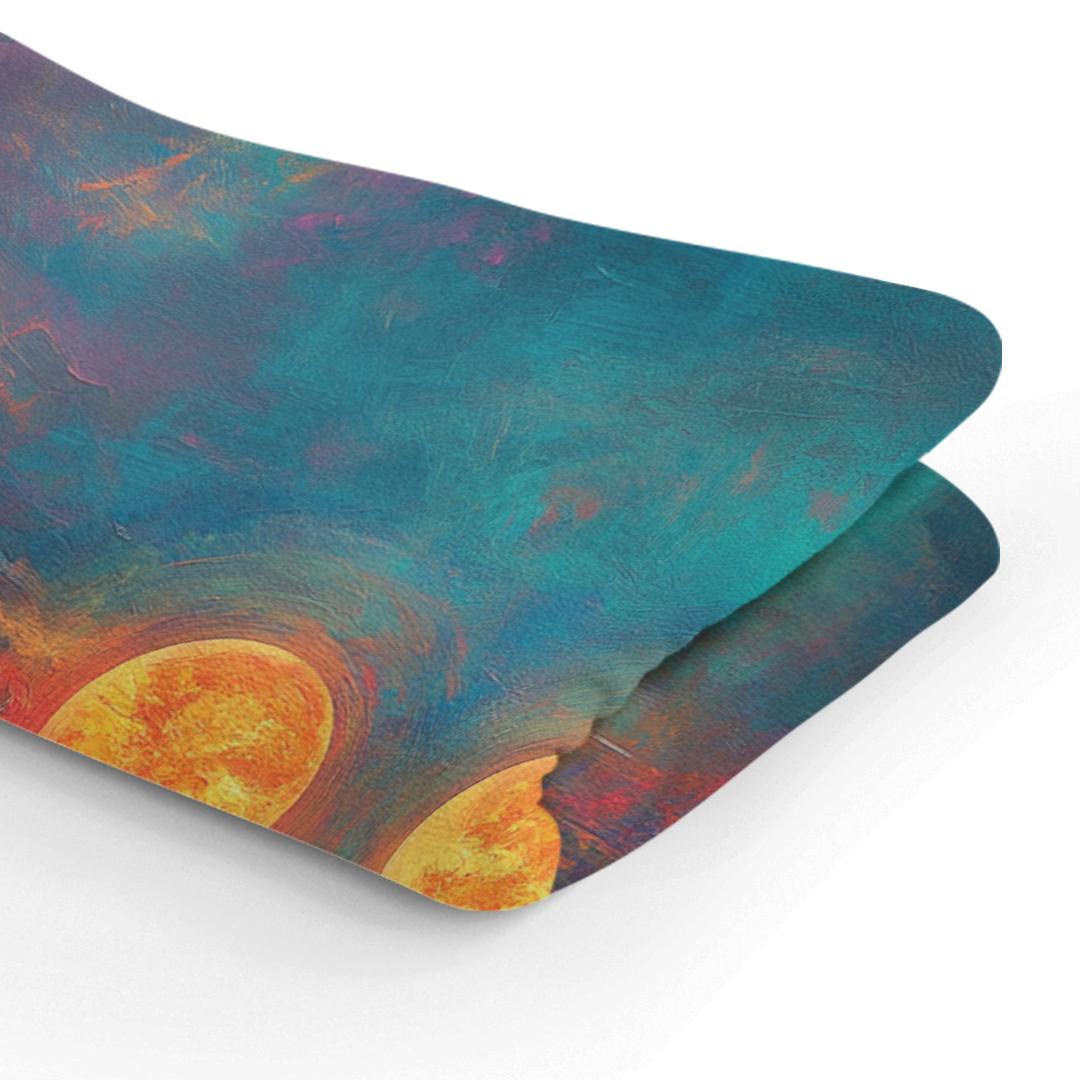 Twin Suns Enigma Blanket