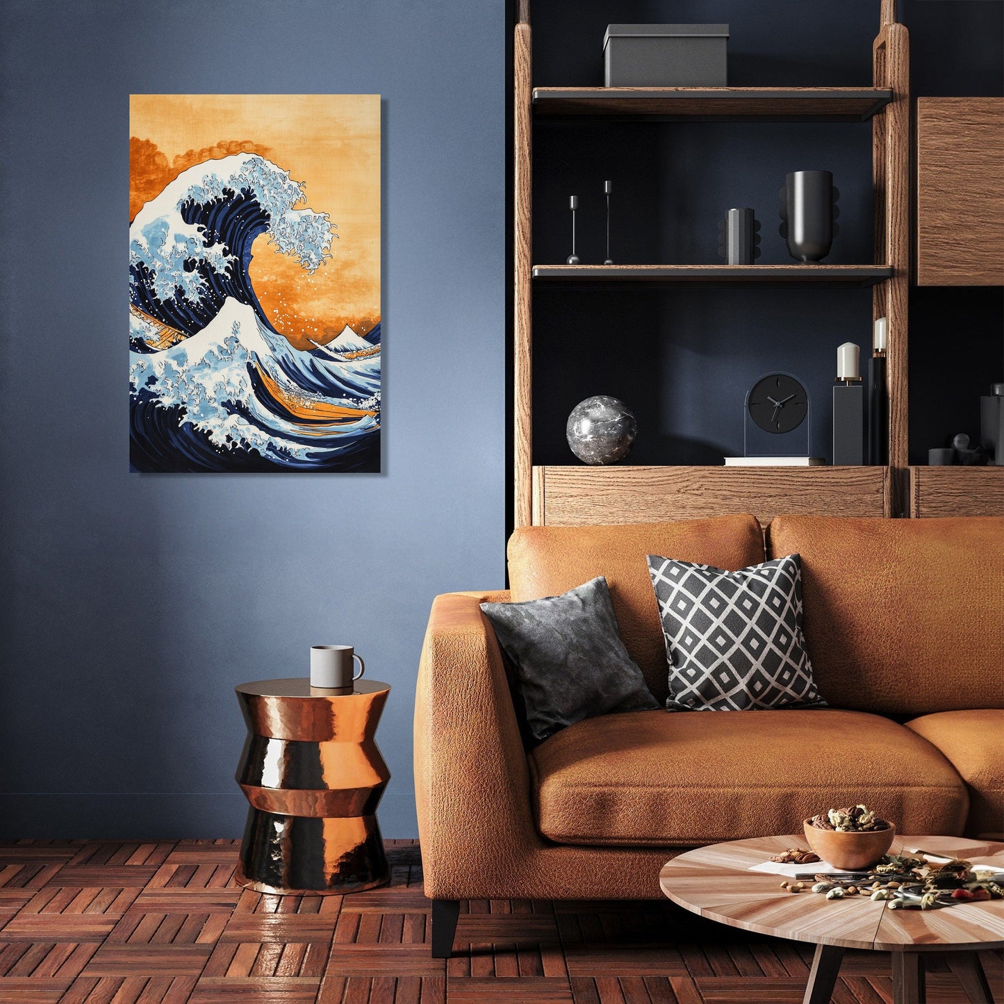 Mystical Wave Canvas