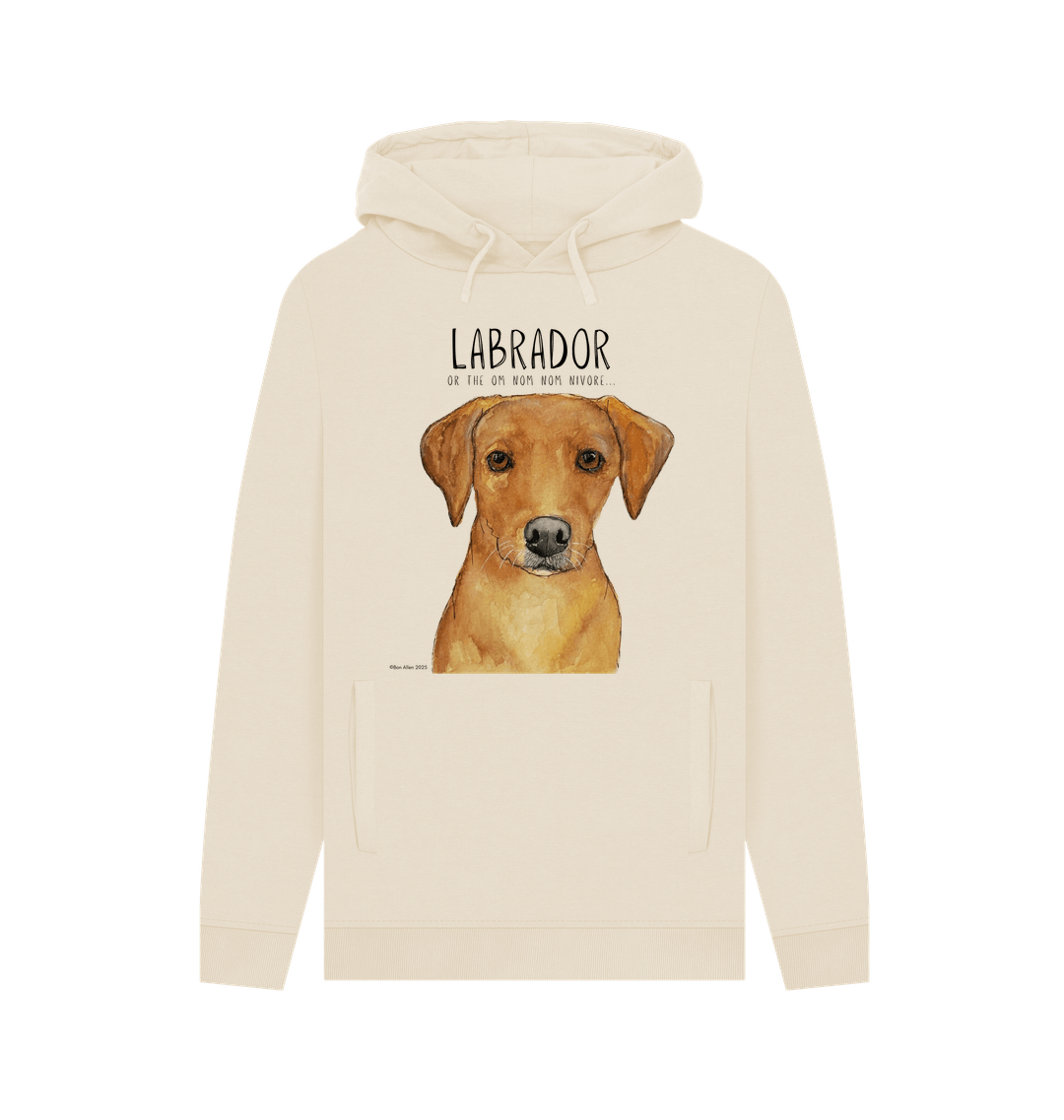 The Snack Sensei Hoodie: Featuring the Fox Red Labrador