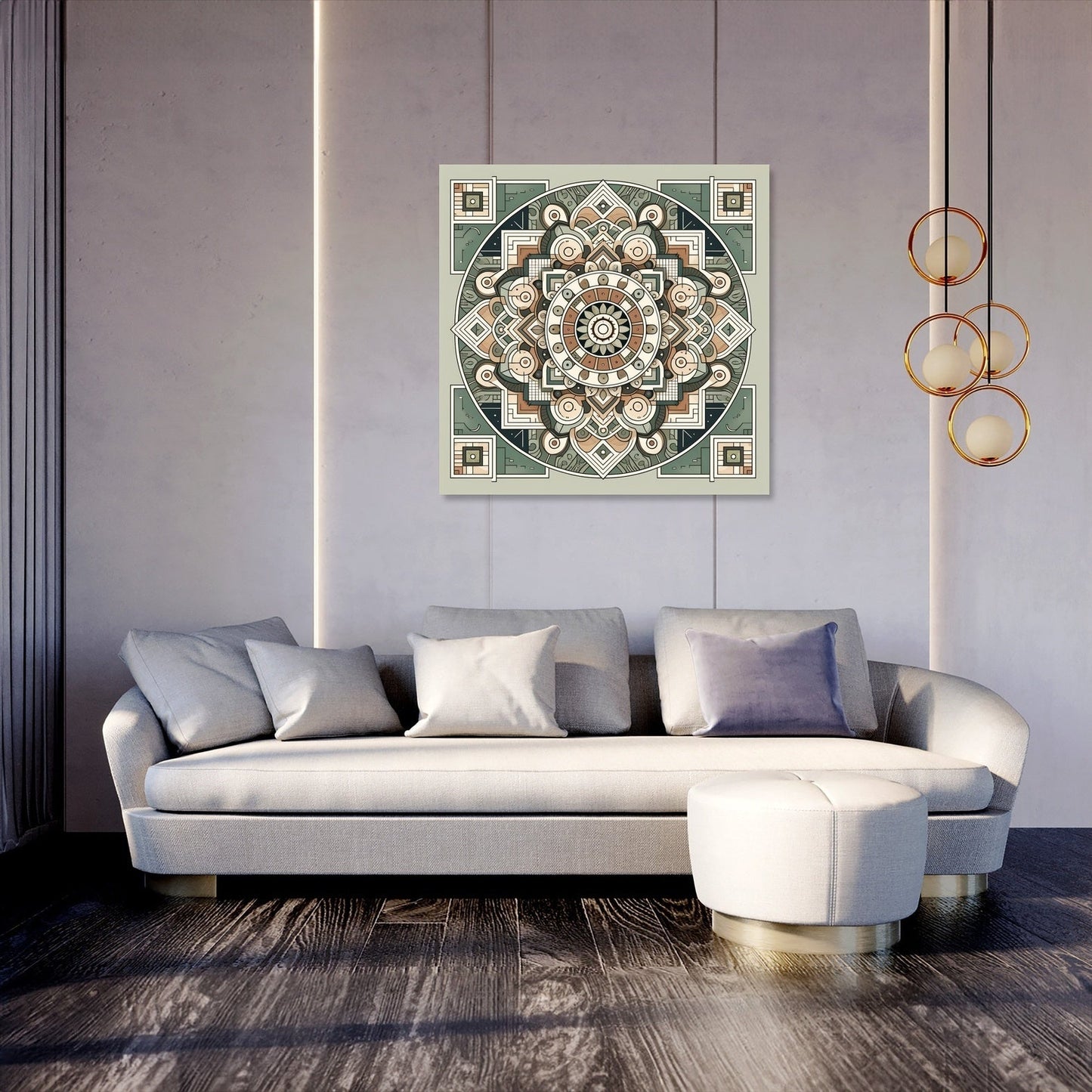 Organic Precision Canvas
