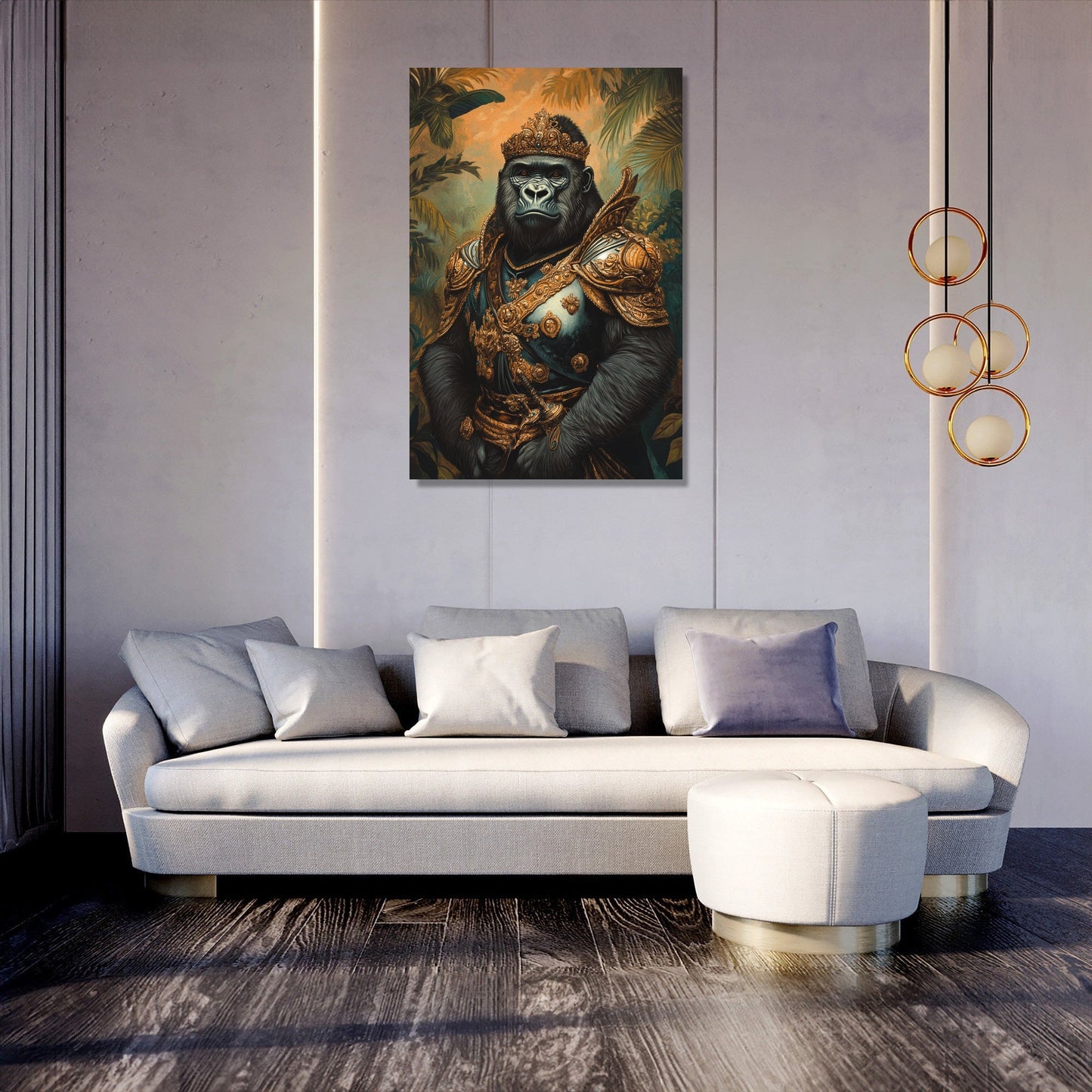 Royal Gorilla Armour Canvas