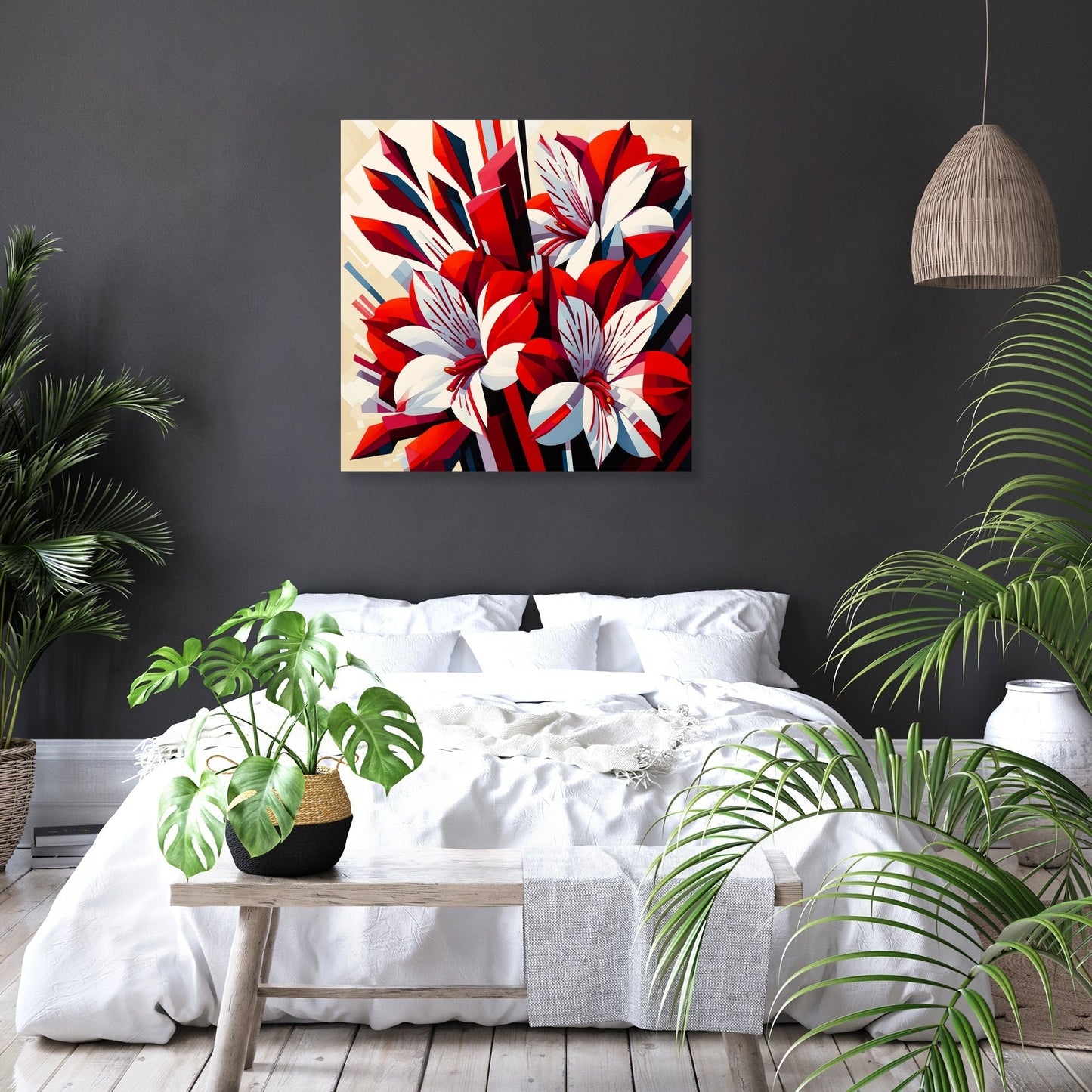 Eternal Contrast Canvas