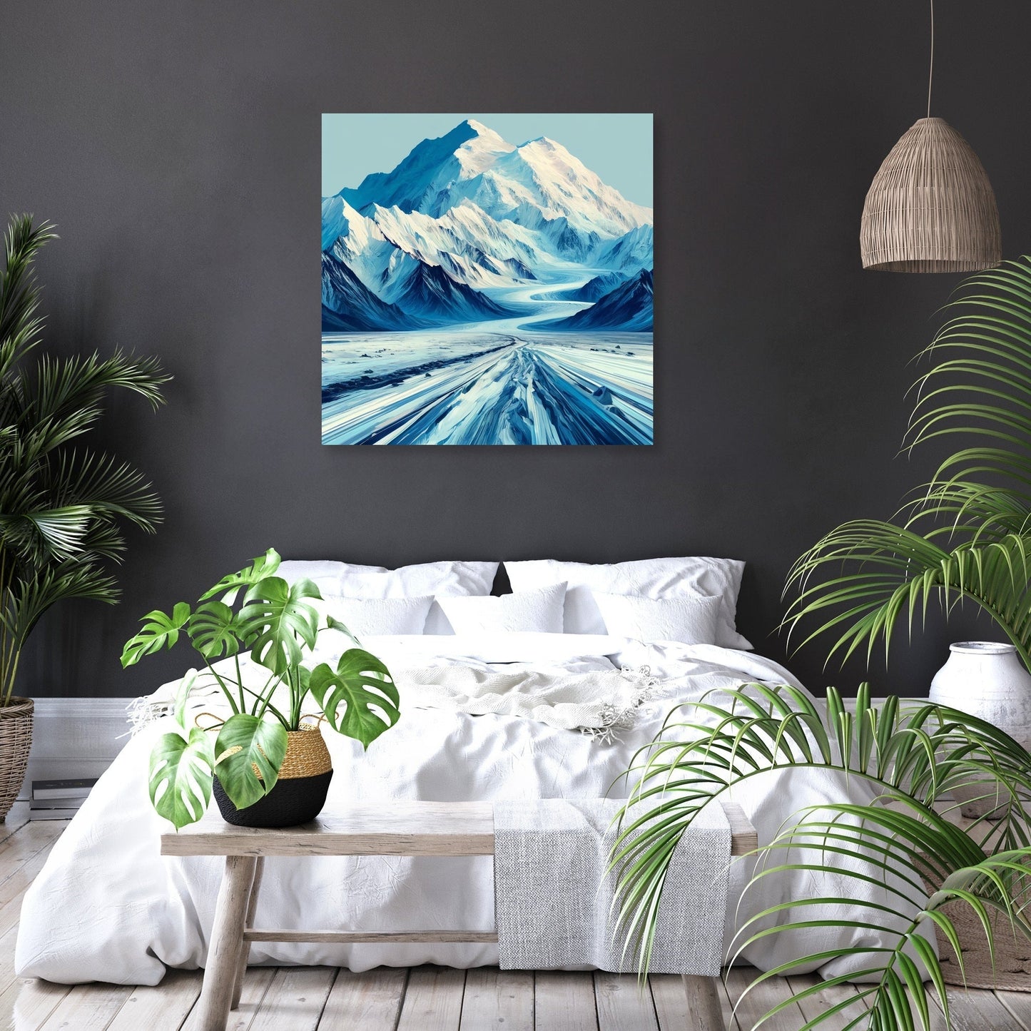 Denali Cold Embrace Canvas