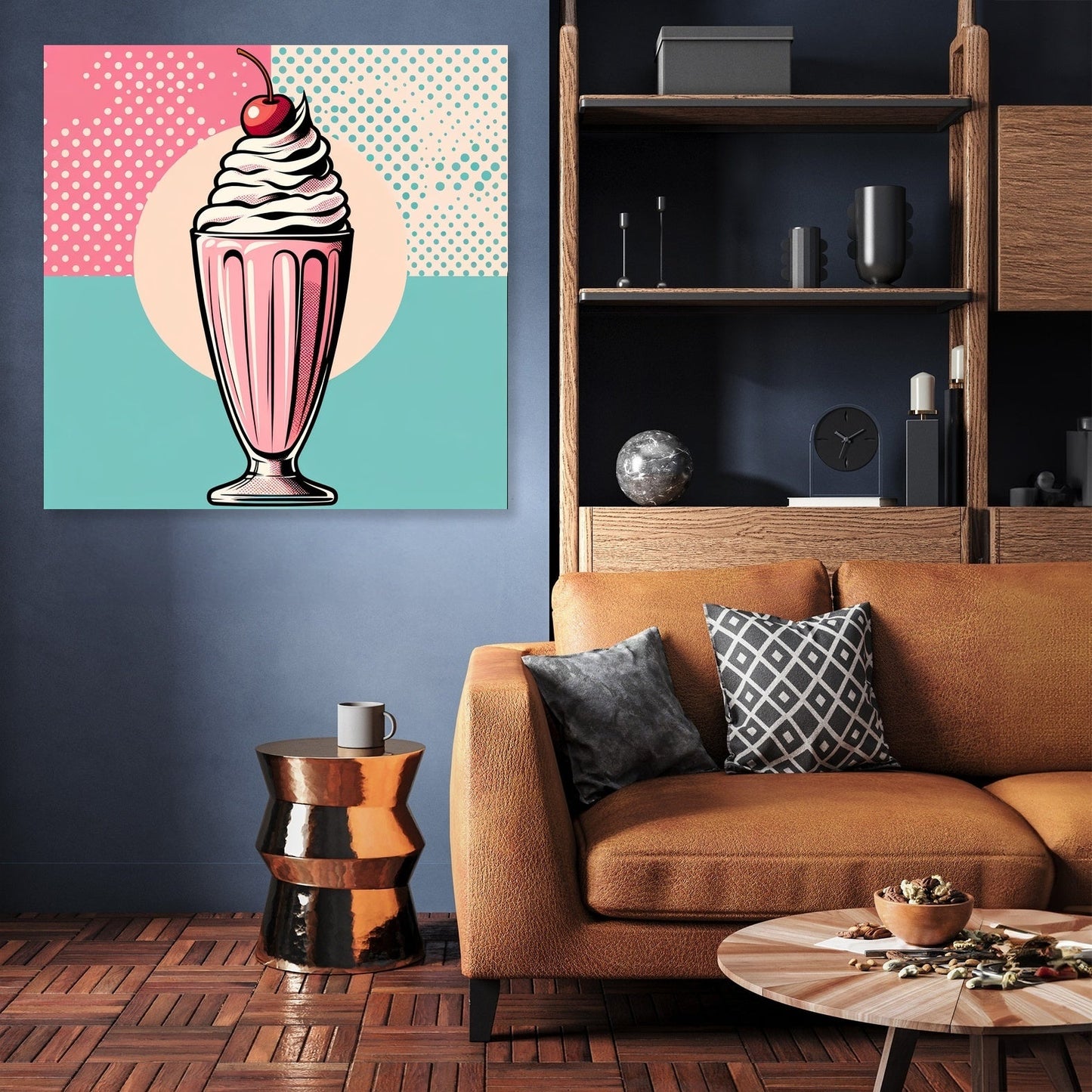 Sweet Shake Canvas