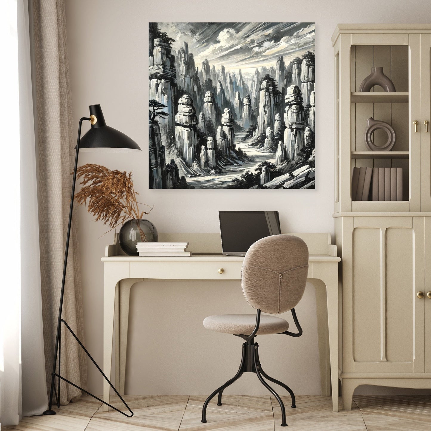 Stone Forest Mystique Canvas