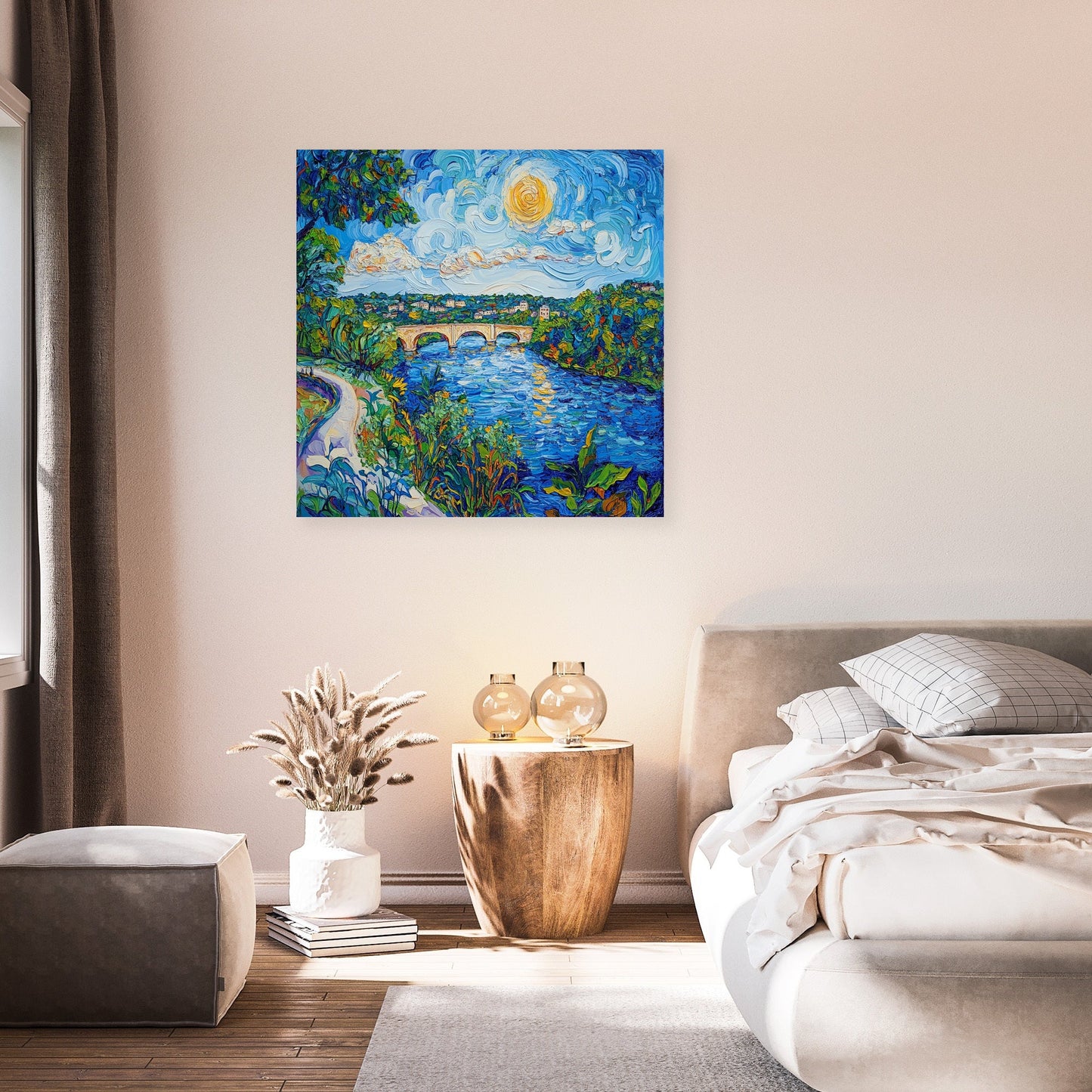Garonne Serenity Canvas
