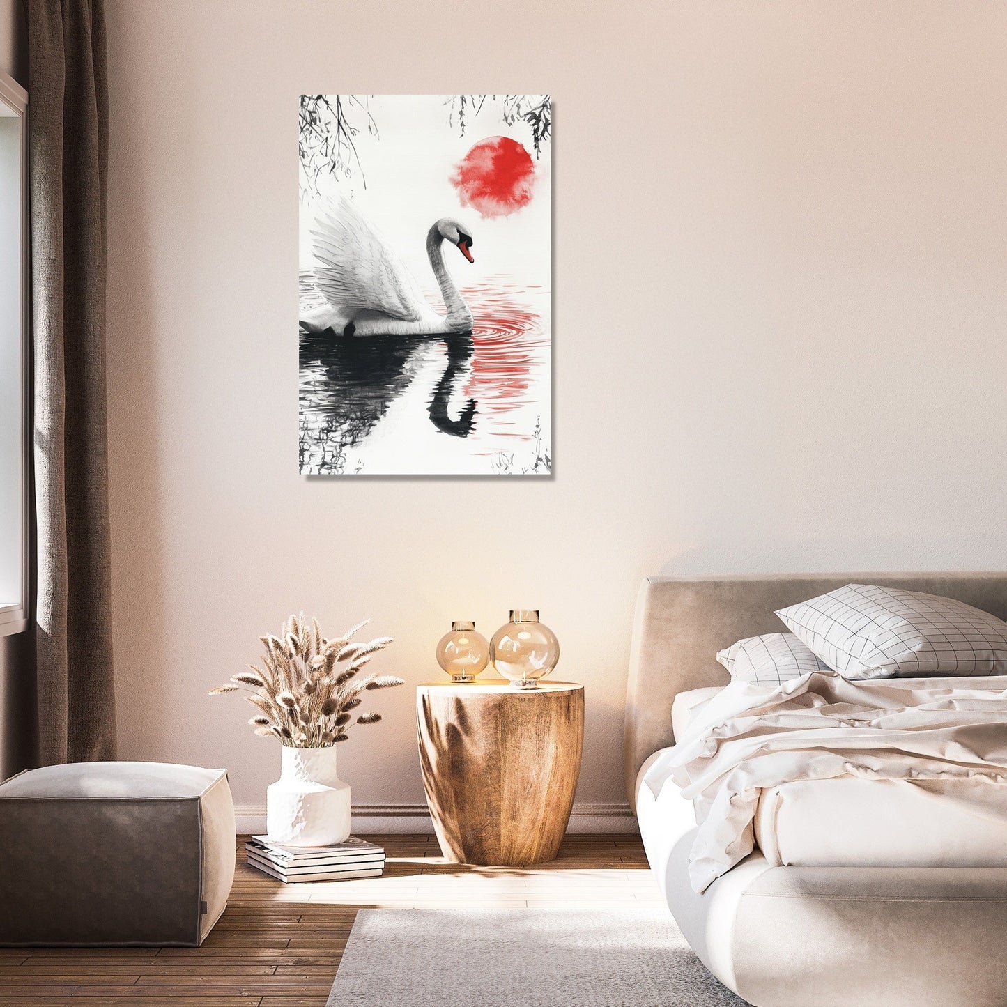 Elegance Reflected Canvas