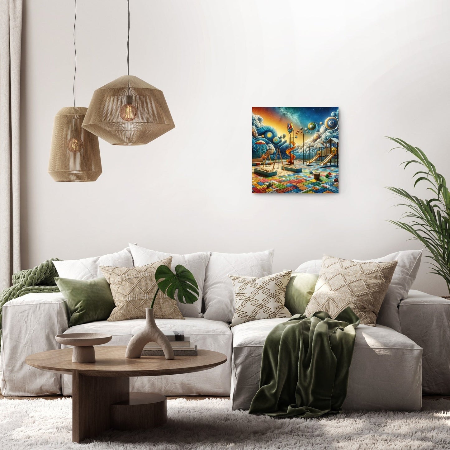 A World of Imagination Canvas