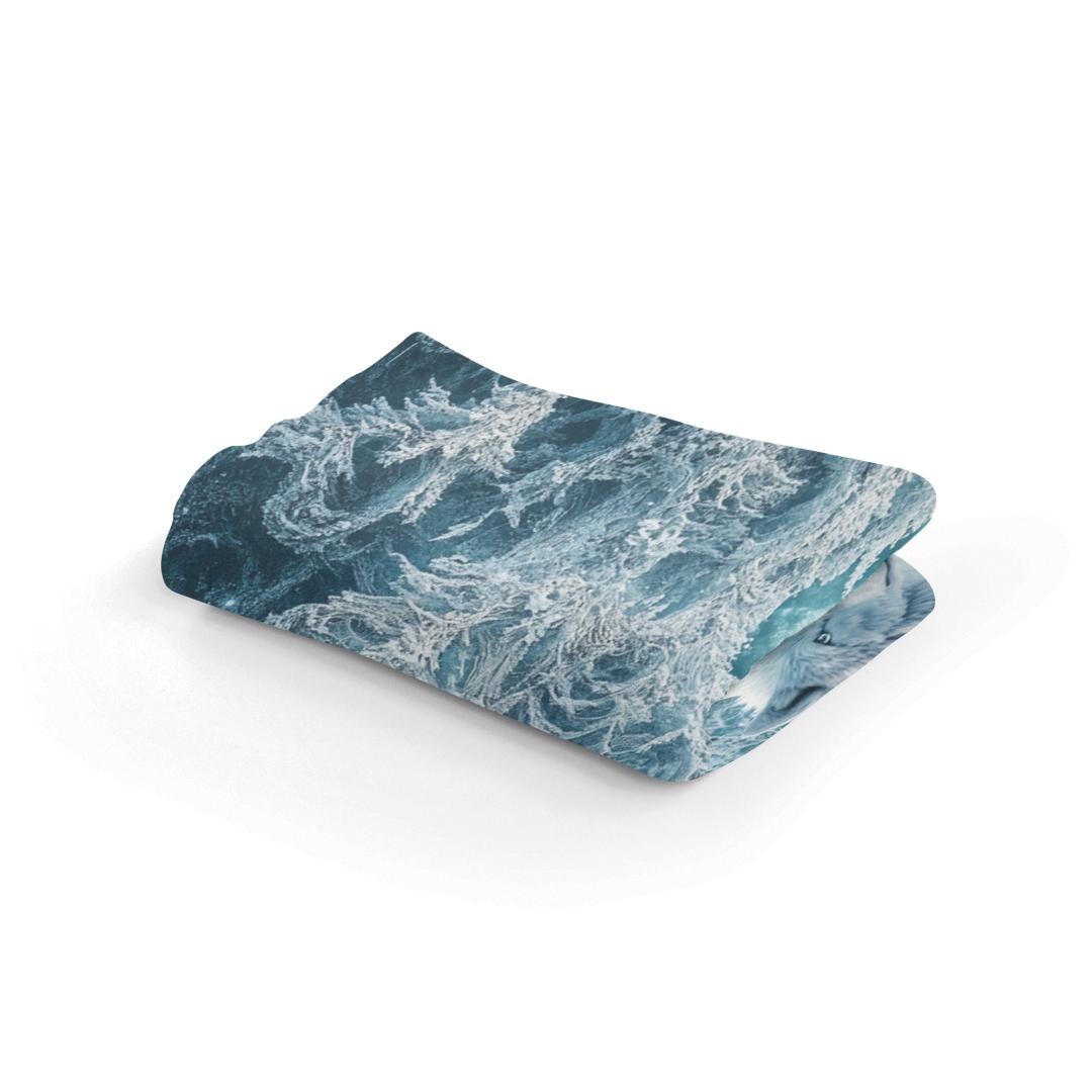 Ethereal Wolf Pack Blanket
