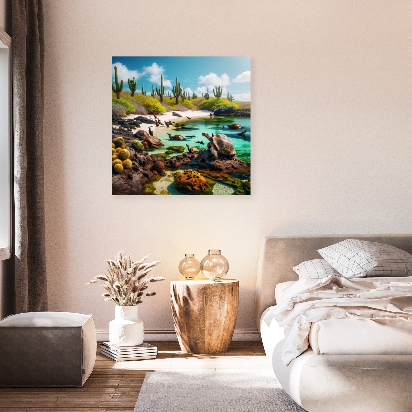 Galapagos Shoreline Canvas