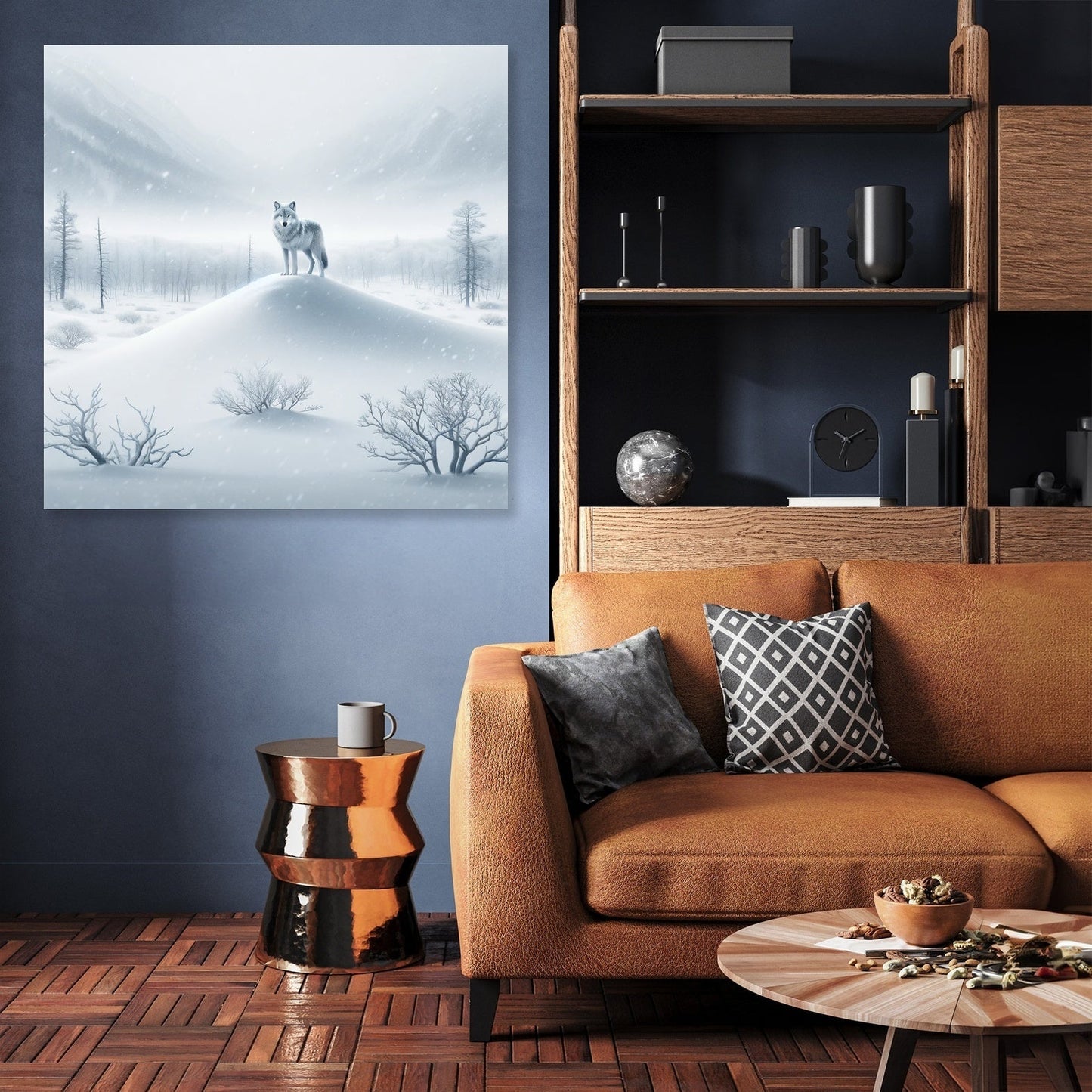 Whispering Woodland Canvas