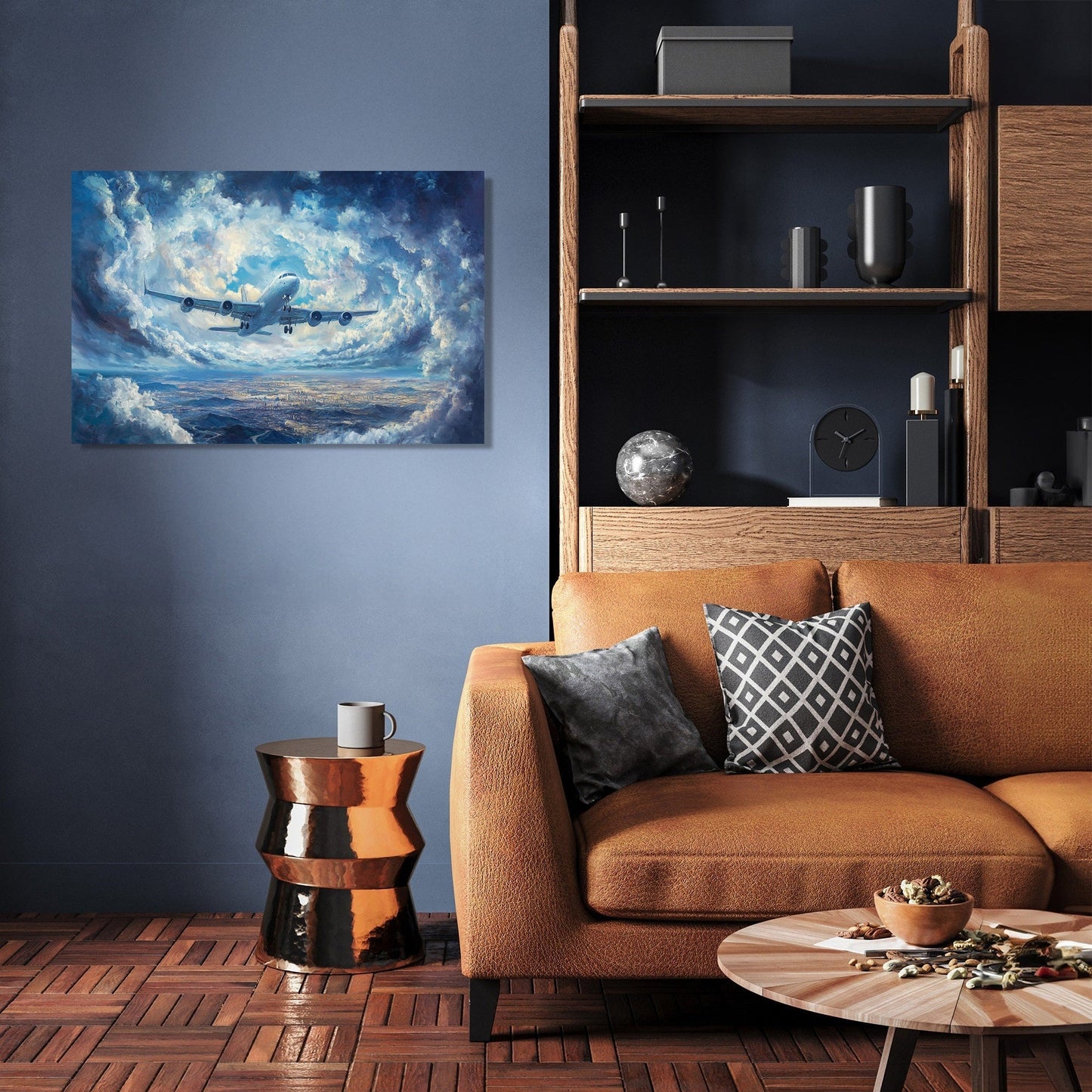 Jetstream Reverie Canvas