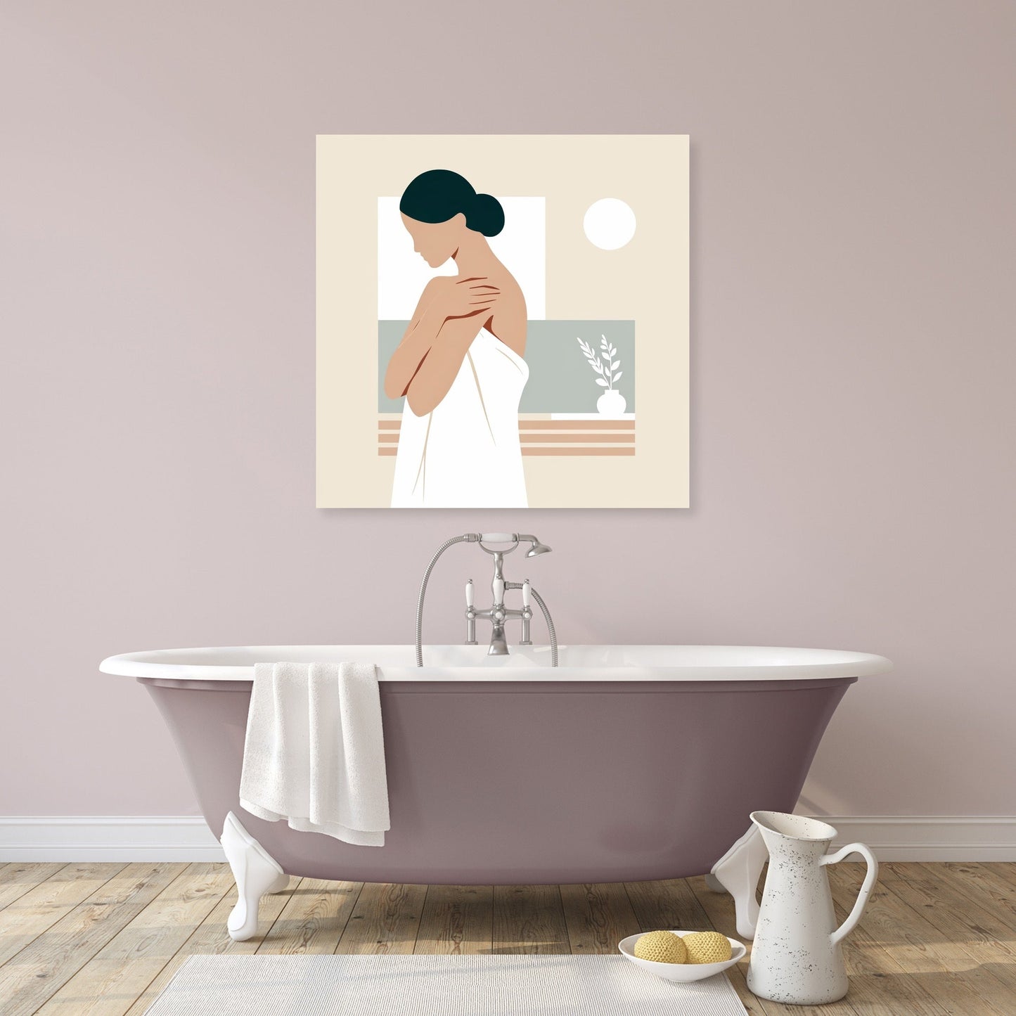 Refreshed Serenity Canvas