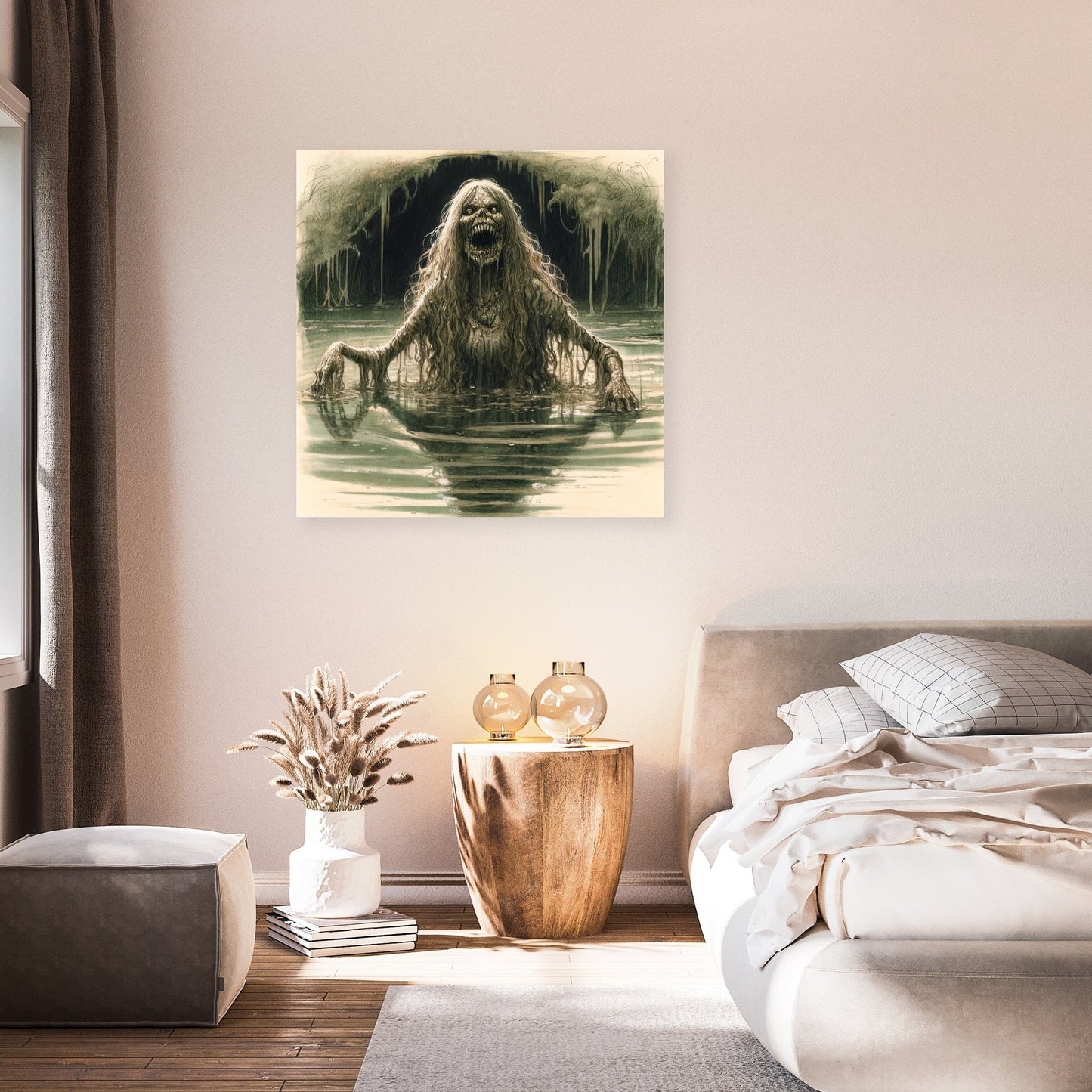Murky Depths Jenny Greenteeth Canvas