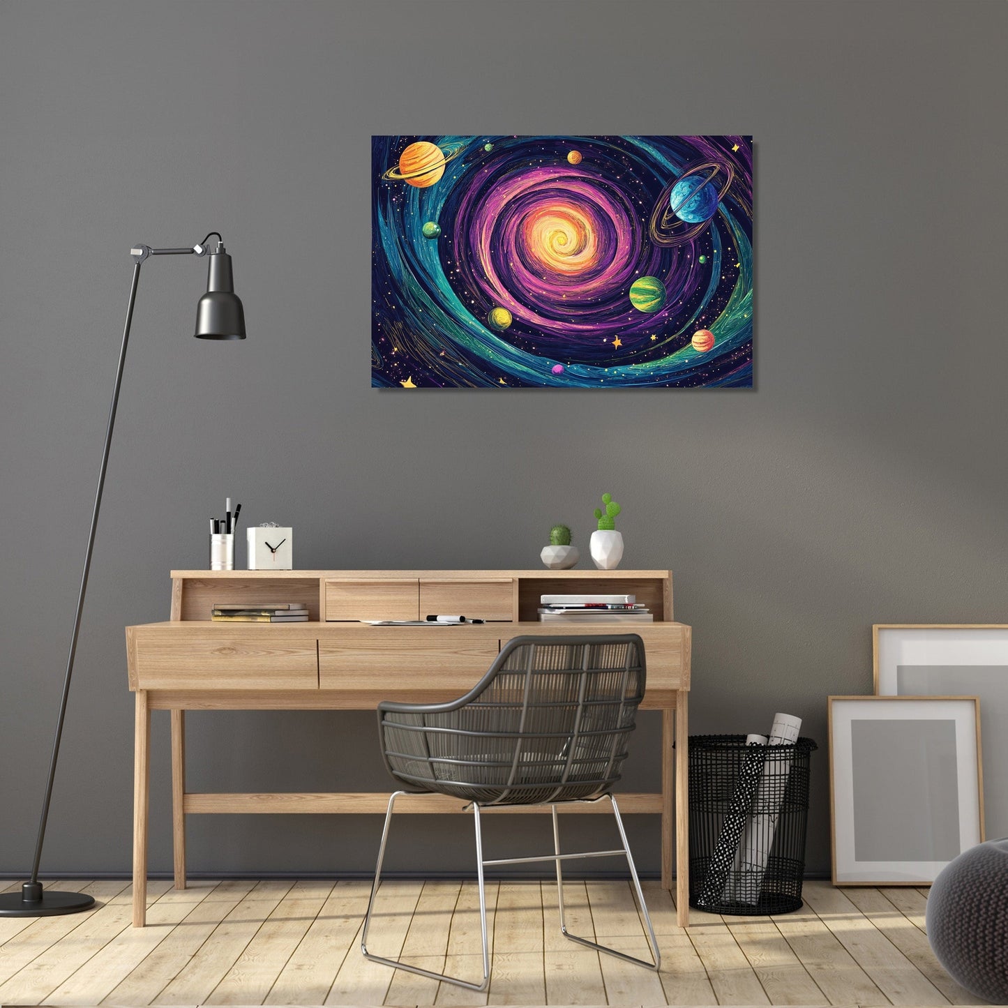 Celestial Symphony Canvas