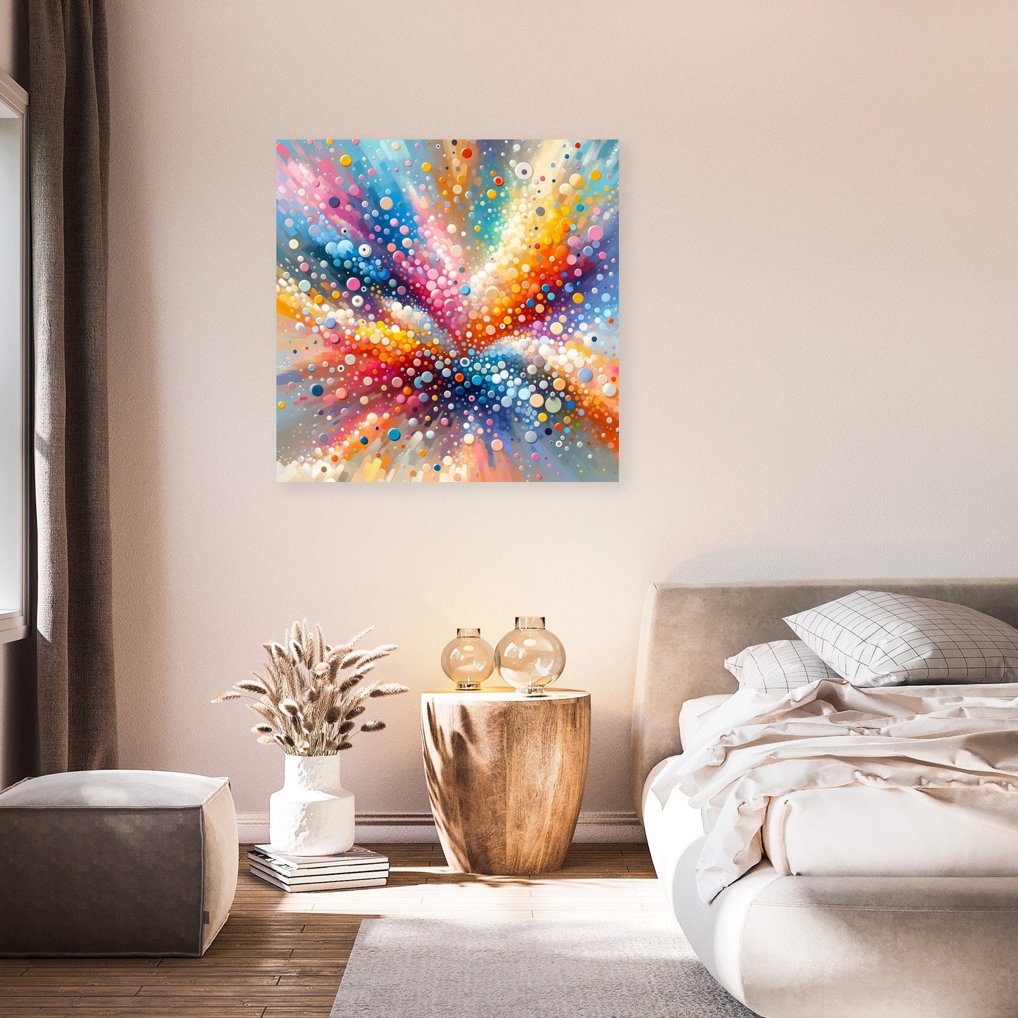 Delight Danced Canvas