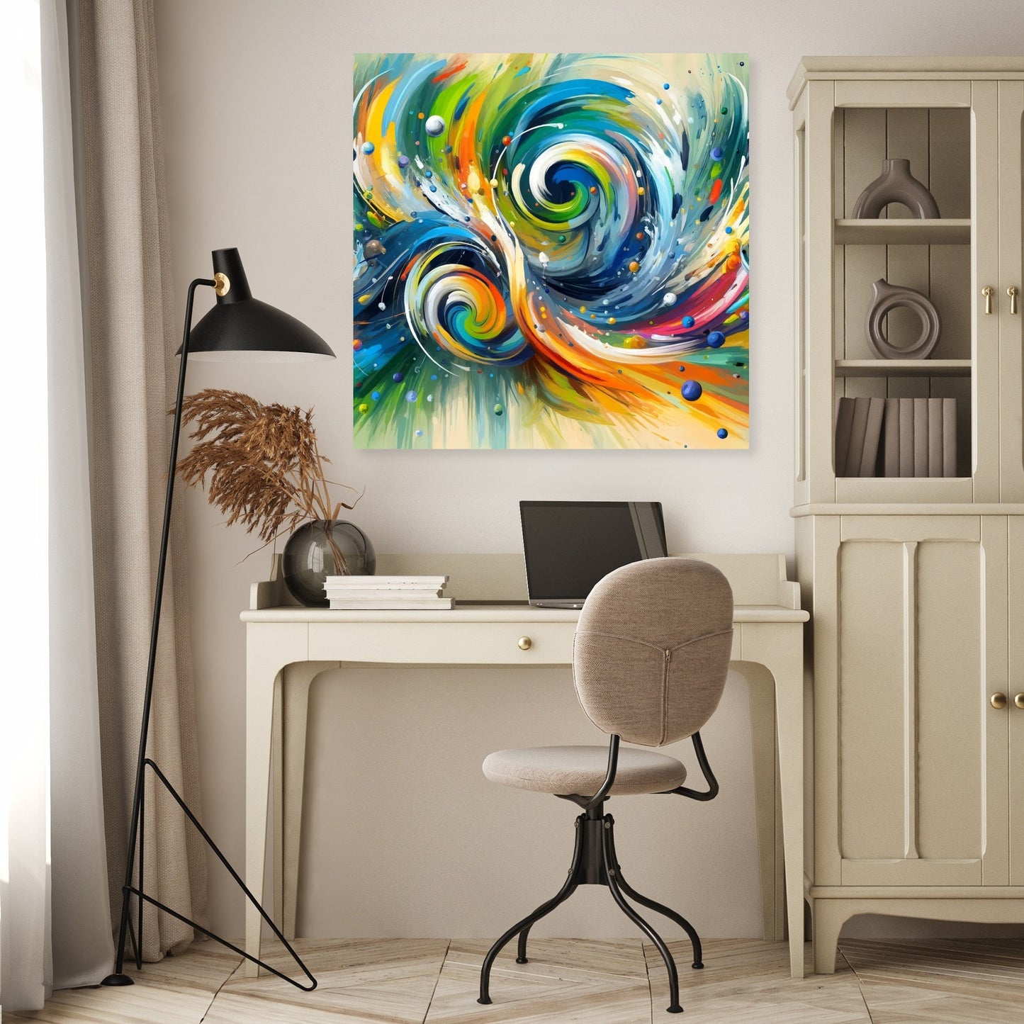 Joy Danced Canvas
