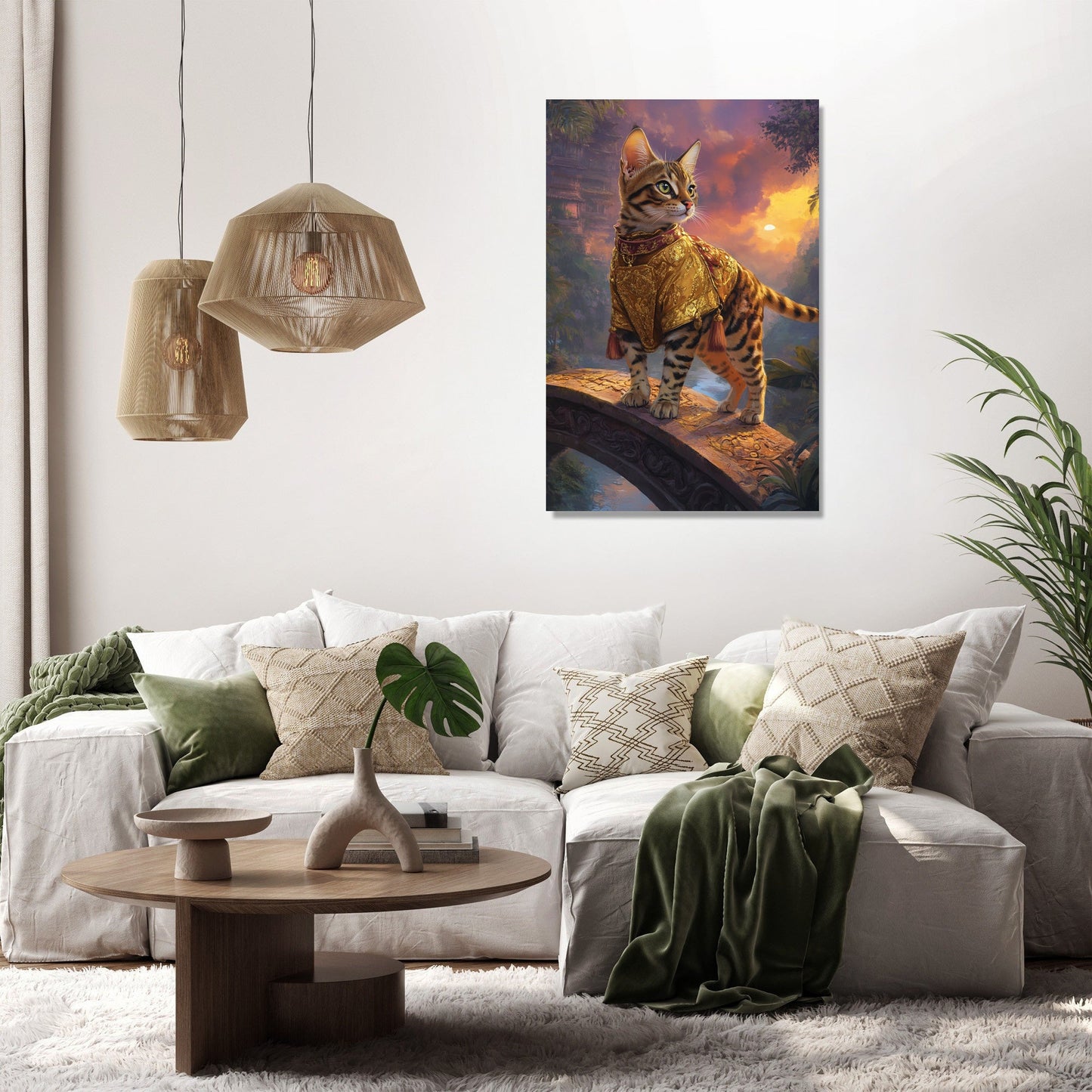Bengal Majesty Canvas