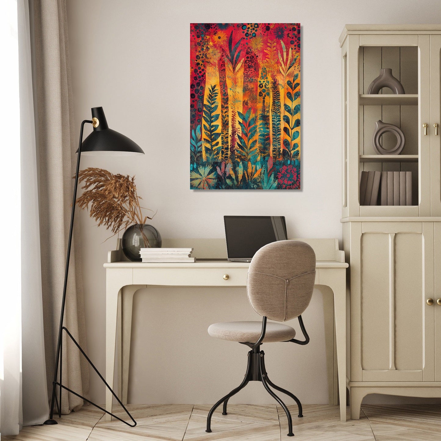 Tribal Harmony Canvas