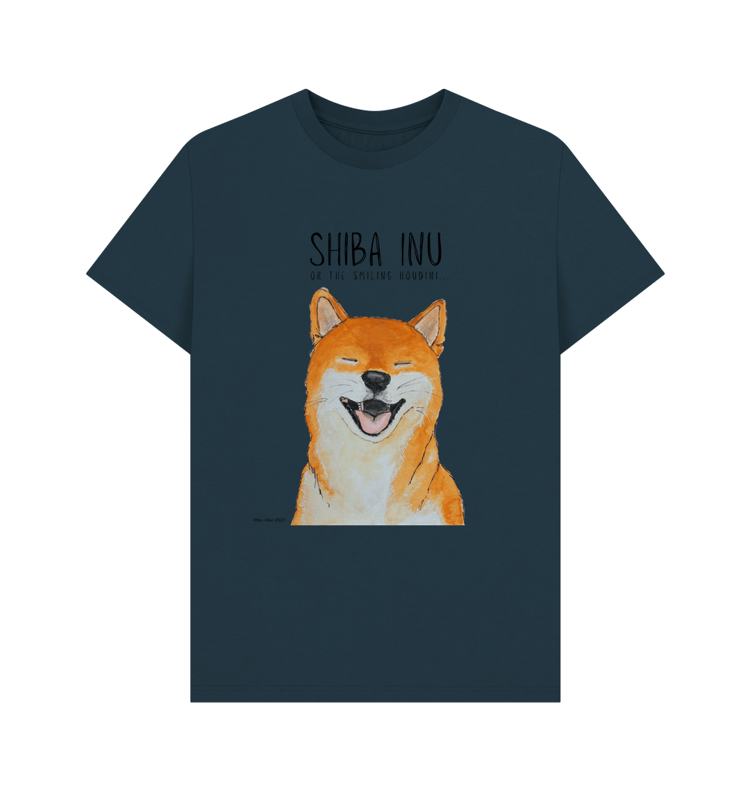 Shiba Slips In Style – The Great Escape Men's Tee