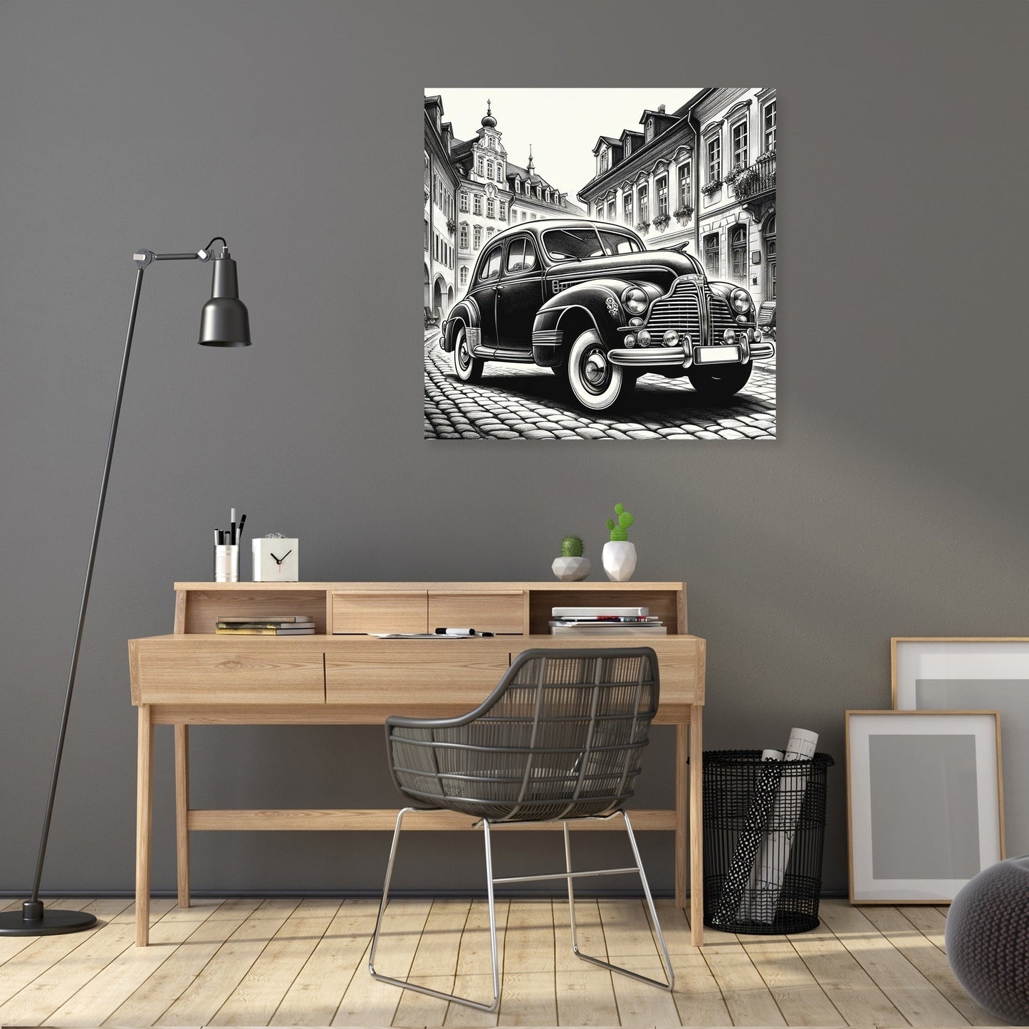 Nostalgic Ride Canvas