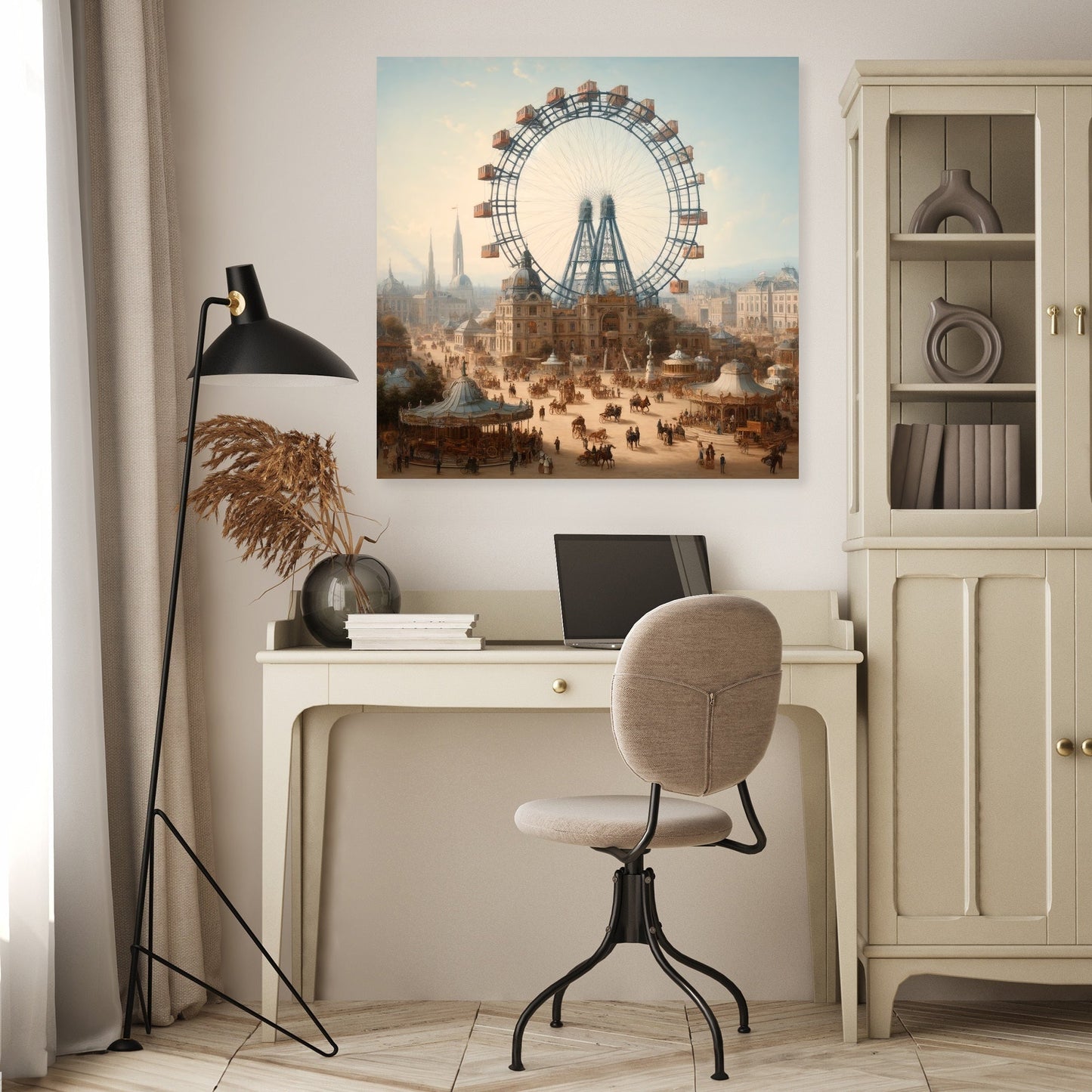 Timeless Prater Charm Canvas