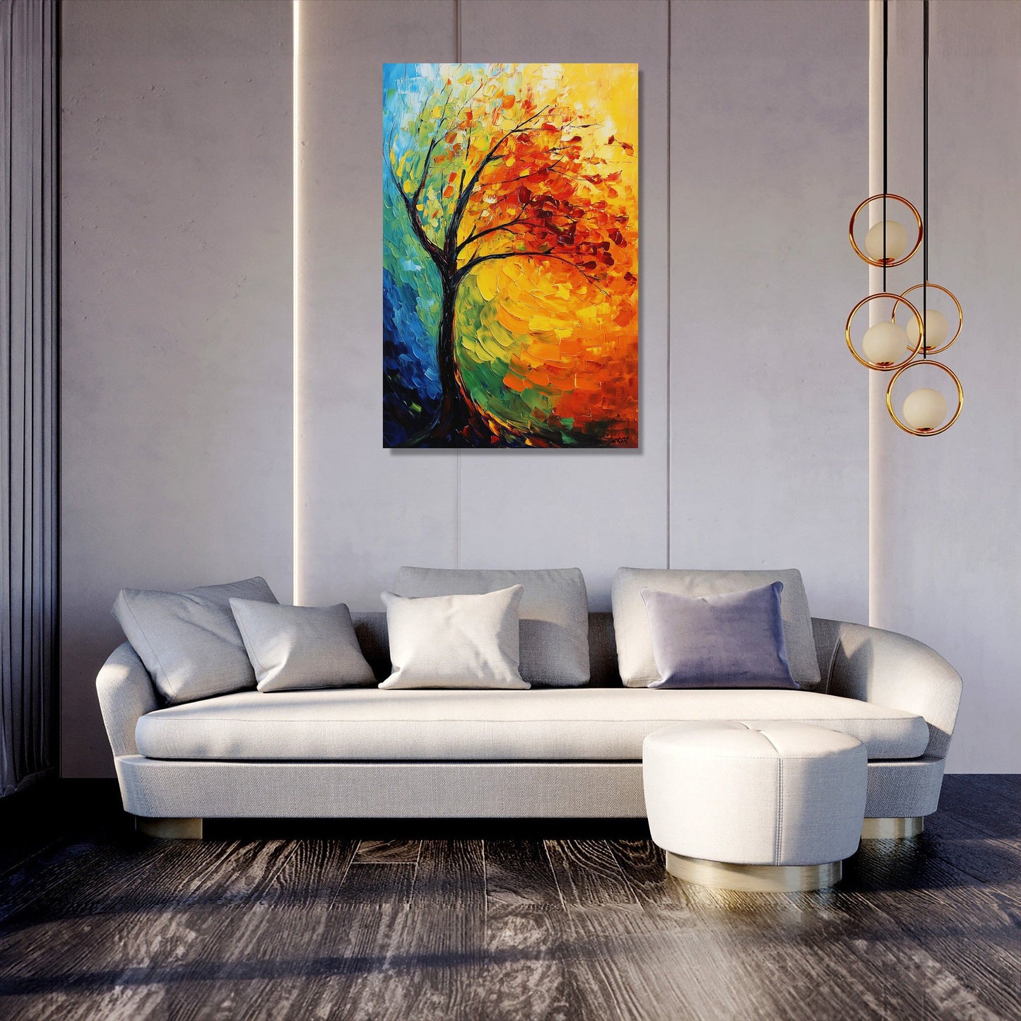 Seasons in Transition Canvas