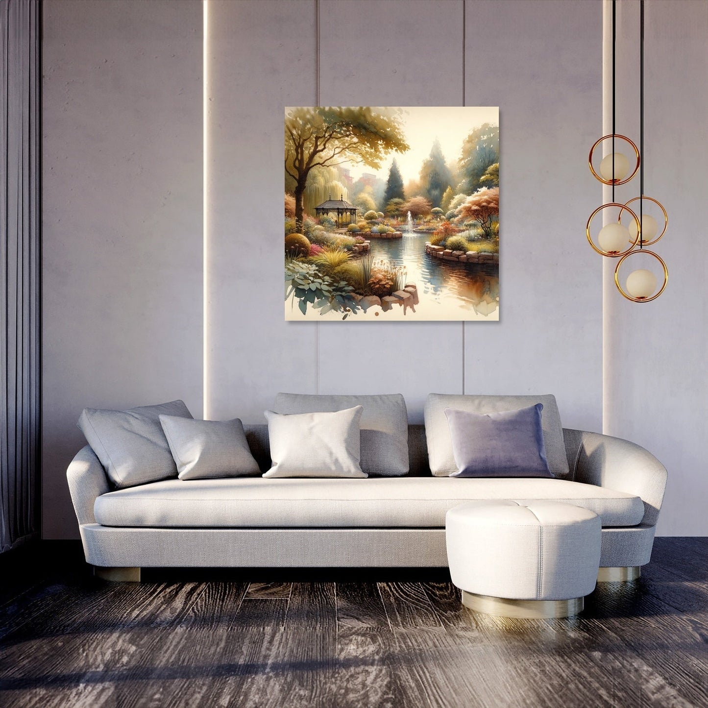 Manchester Fletcher Moss Oasis Canvas